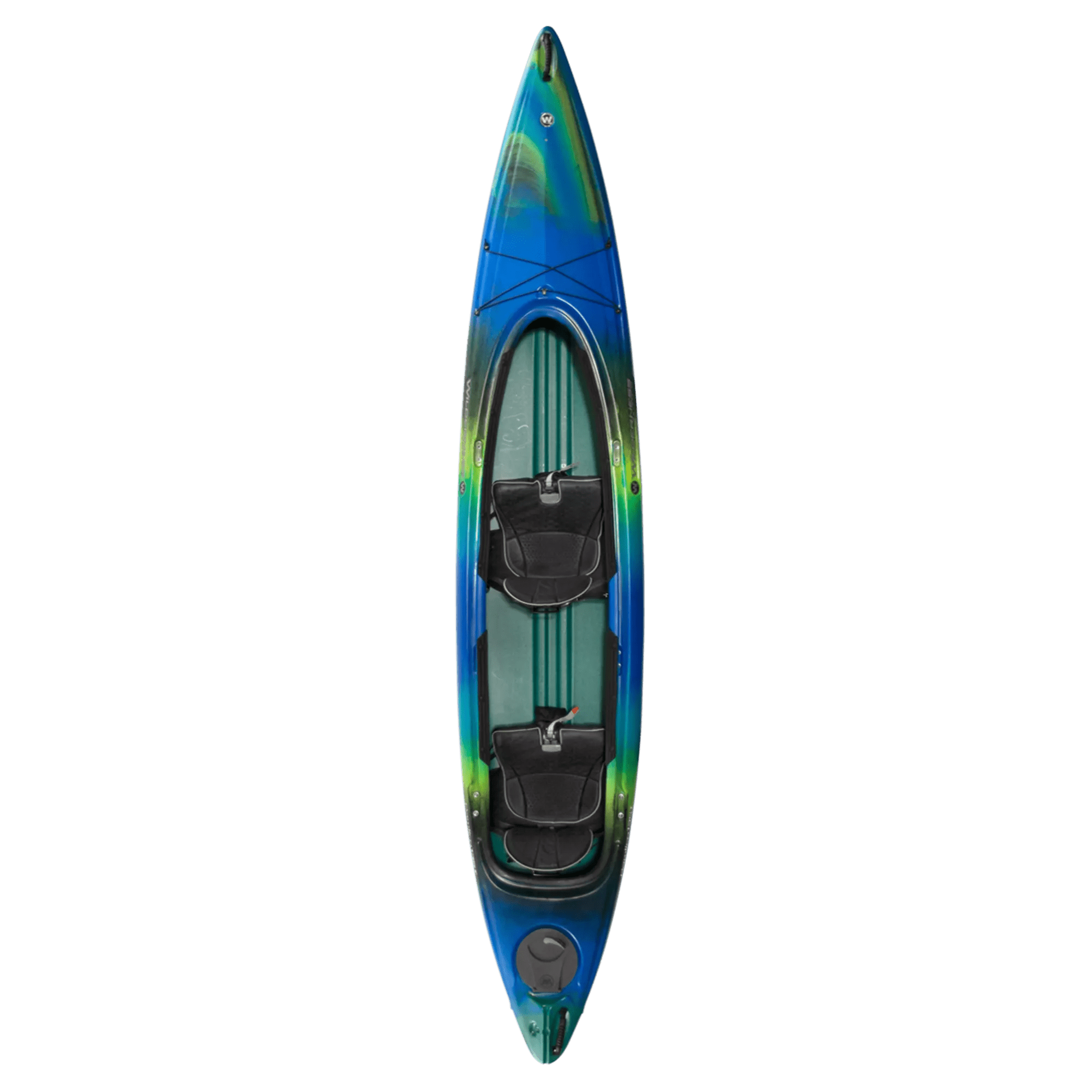 WILDERNESS SYSTEMS - Pamlico 135T Recreational Kayak - Blue - 9730355142 - TOP 