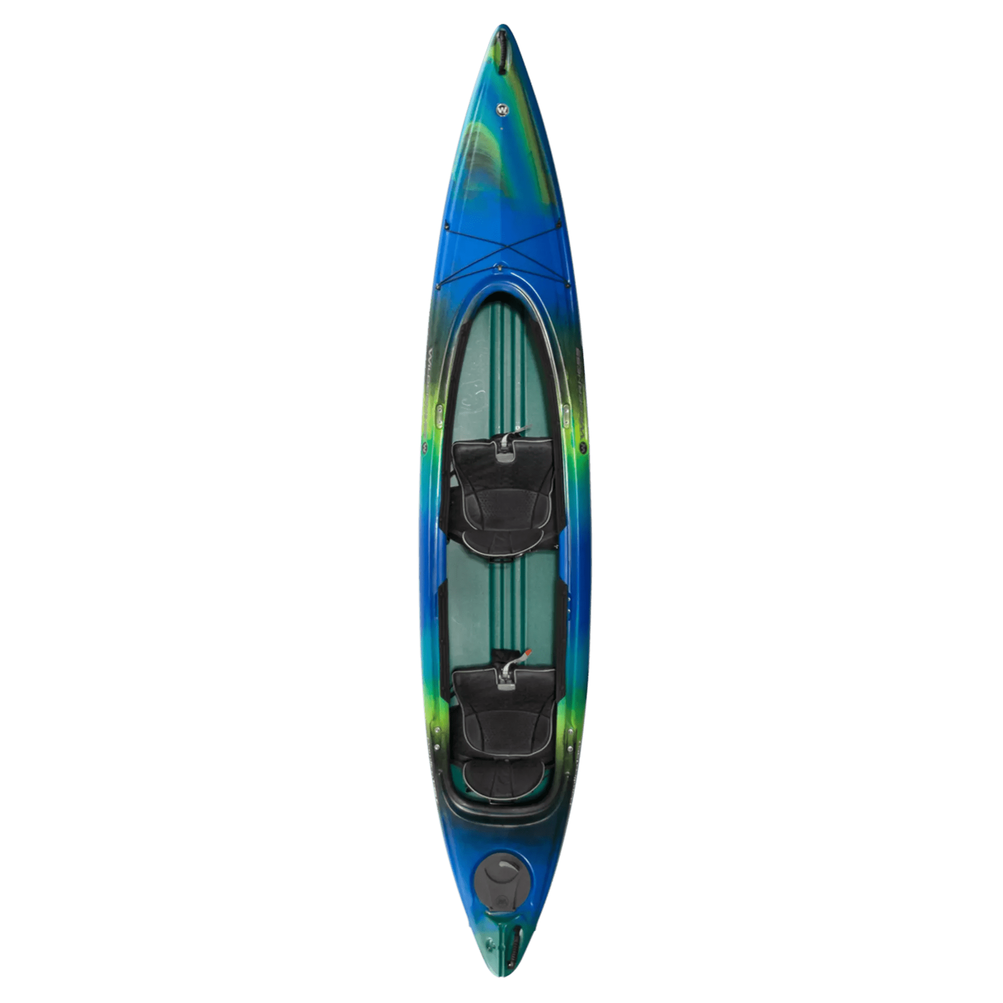 WILDERNESS SYSTEMS - Kayak récréatif Pamlico 135T - Blue - 9730355142 - TOP