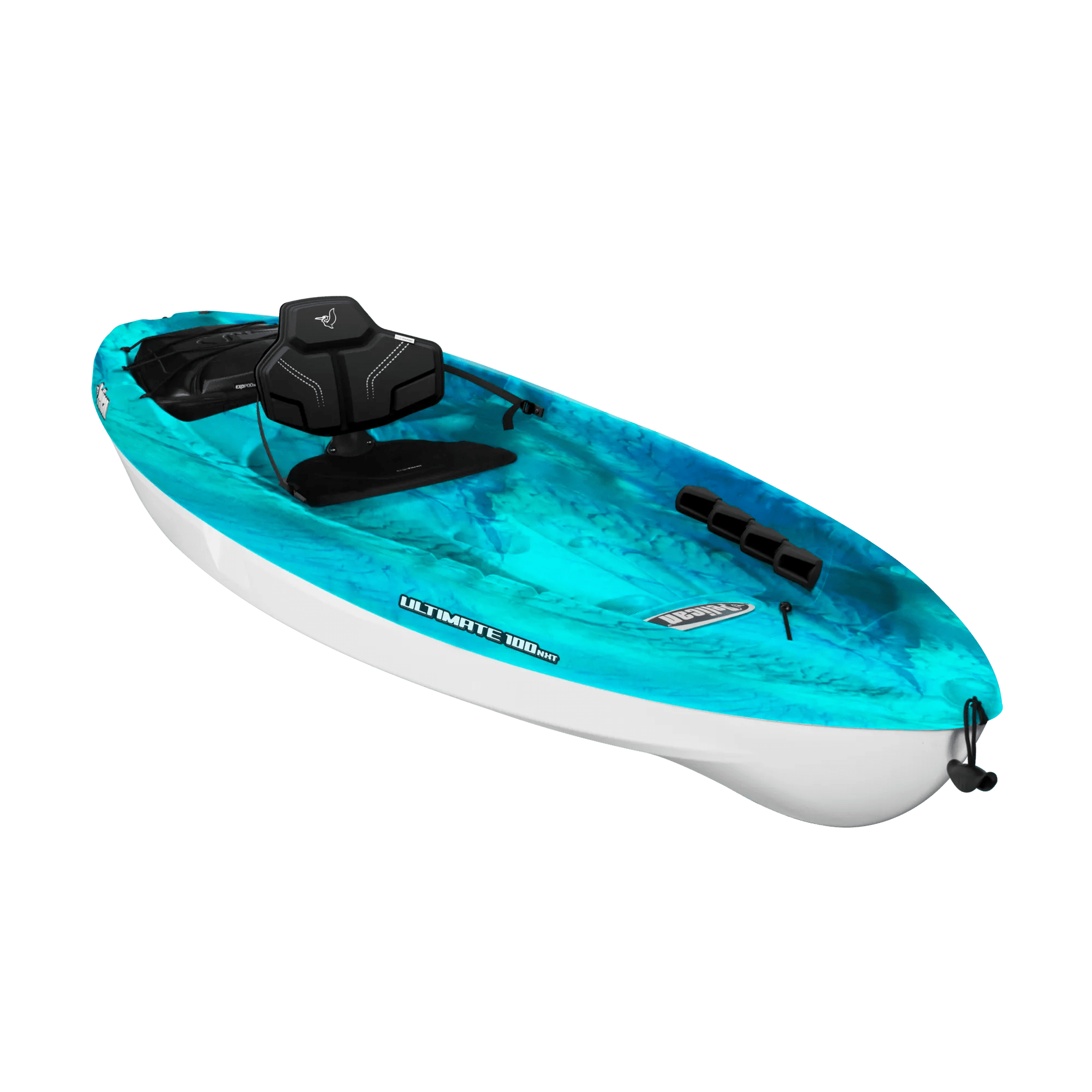 PELICAN - Ultimate 100NXT Recreational Kayak - White - KVL10P225 - ISO
