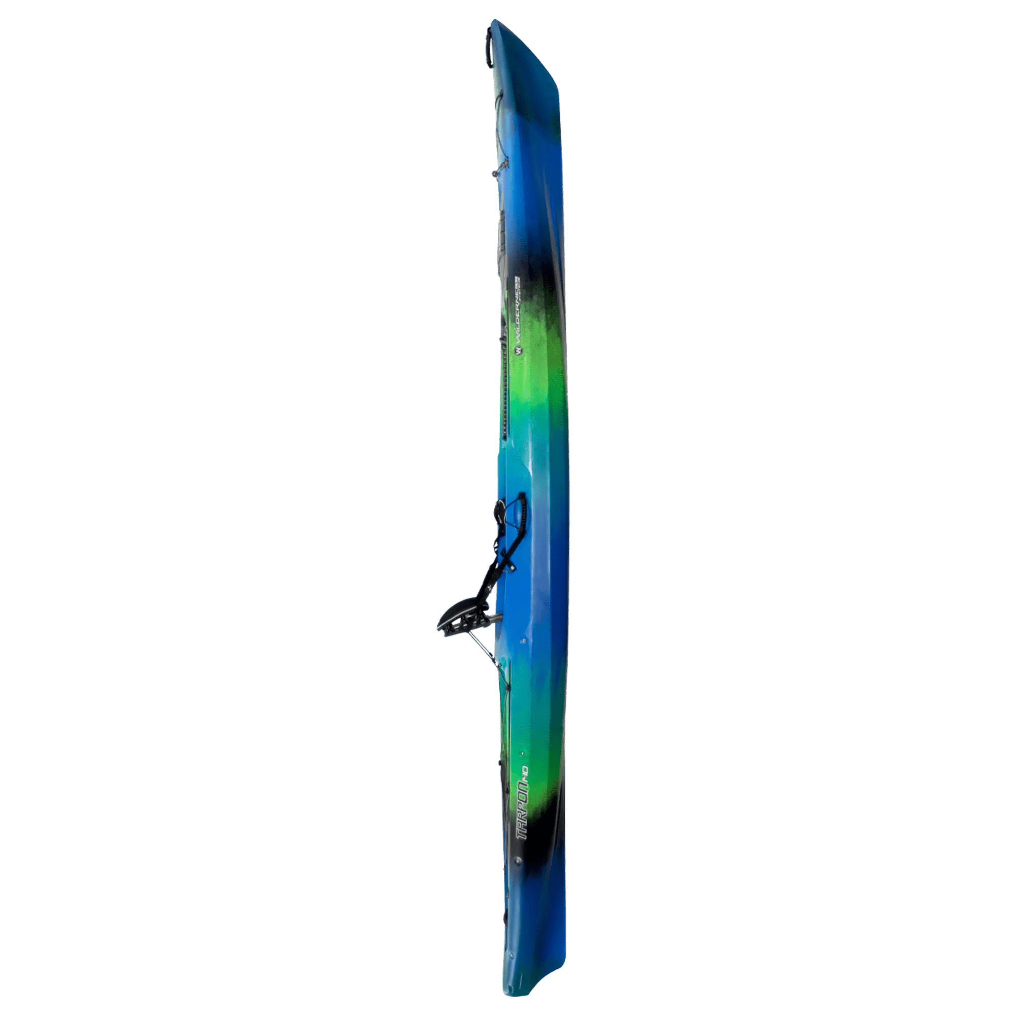 WILDERNESS SYSTEMS - Tarpon 140 Fishing Kayak - Blue - 9750405142 - SIDE