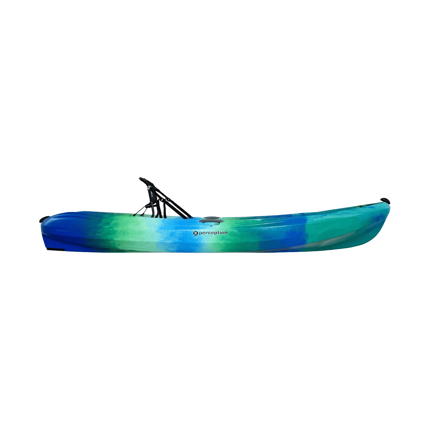 PERCEPTION - Tribe 9.5 Recreational Kayak - Blue - 9350950174 - SIDE