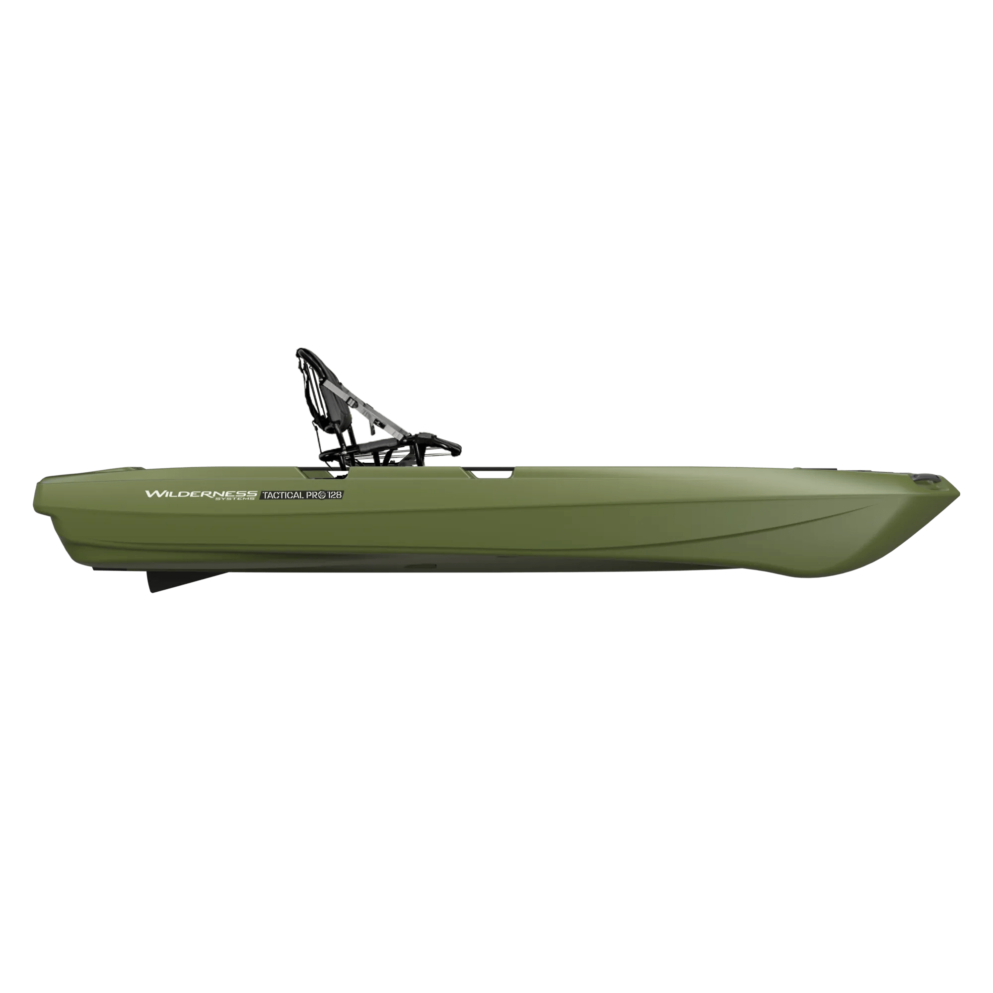 WILDERNESS SYSTEMS - Kayak de pêche Wilderness Systems Tactical Pro 128 - Green - 9751325216 - SIDE