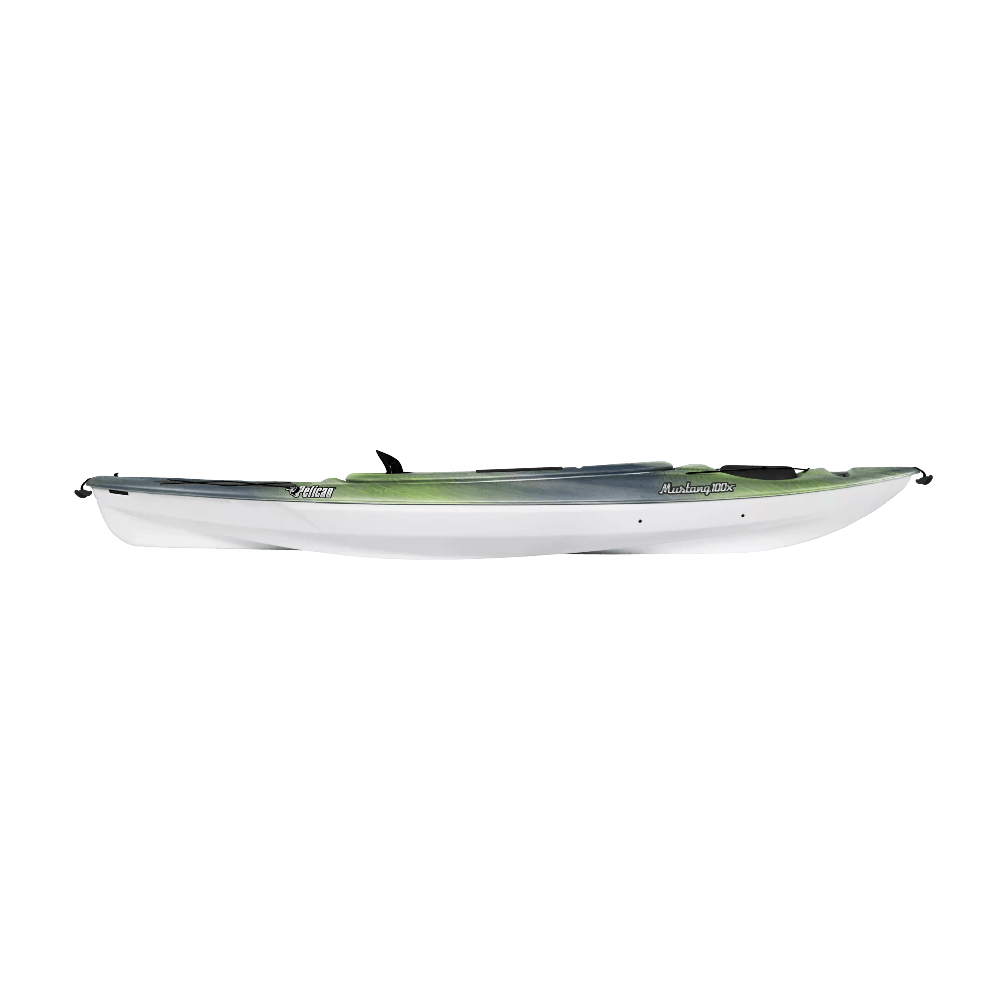 PELICAN - Kayak récréatif Mustang 100X Exo - Grey - KYF10P203 - SIDE