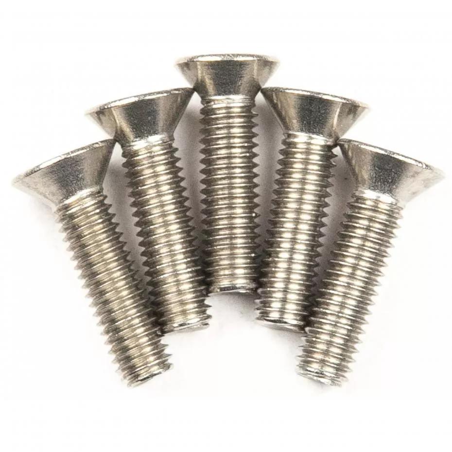 WILDERNESS SYSTEMS - Flathead Screws - #10 -32 X 3/4 In. - 5 Pack -  - 9800297 - ISO 