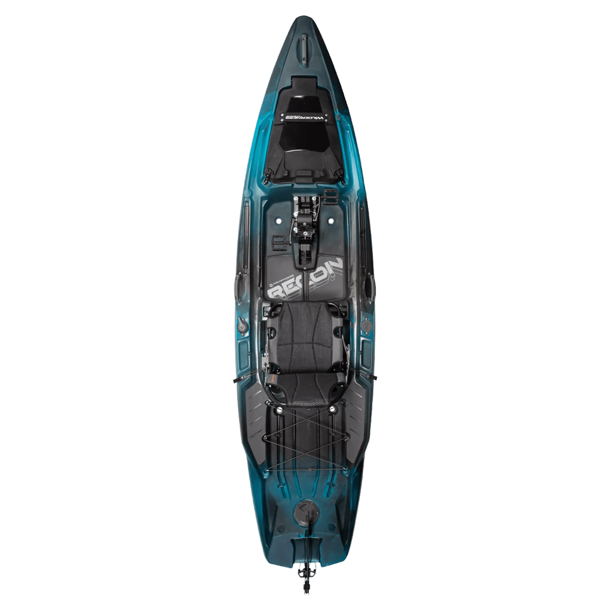 WILDERNESS SYSTEMS - Recon 120 HD Fishing Kayak - Discontinued color/model - Blue - 9751090110 - TOP