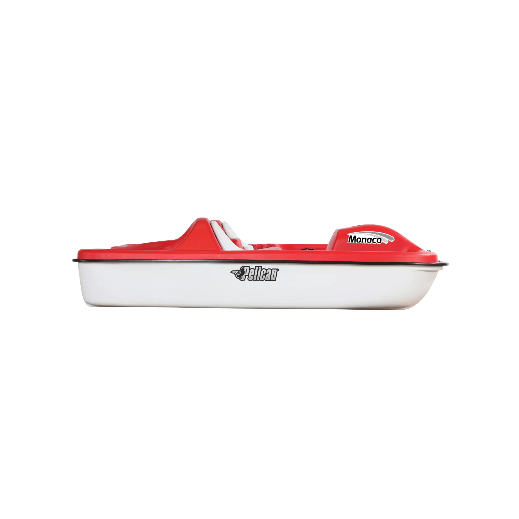 PELICAN - Monaco Pedal Boat - Red - HHA25P101-00 - SIDE