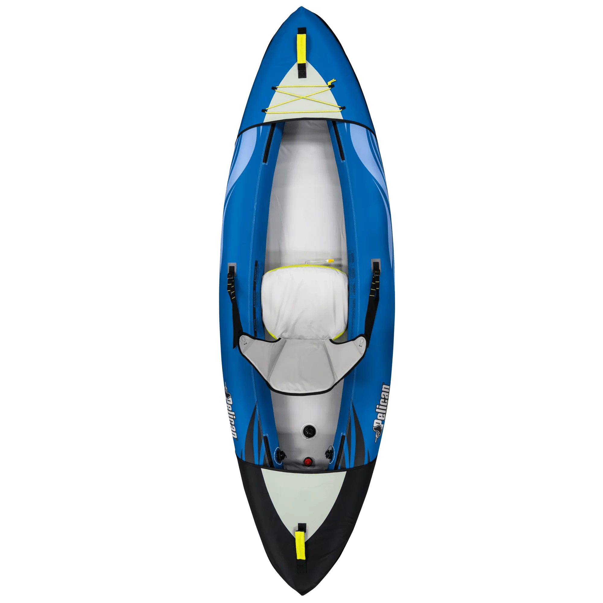 PELICAN - Kayak récréatif gonflable iESCAPE 90 - Blue - MMG09P104 - TOP