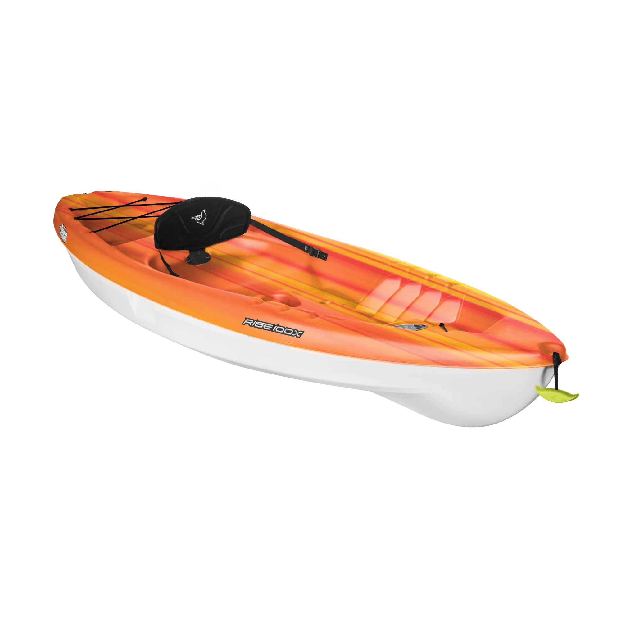 PELICAN - Rise 100X Recreational Kayak - Yellow - KVL10P805 - ISO