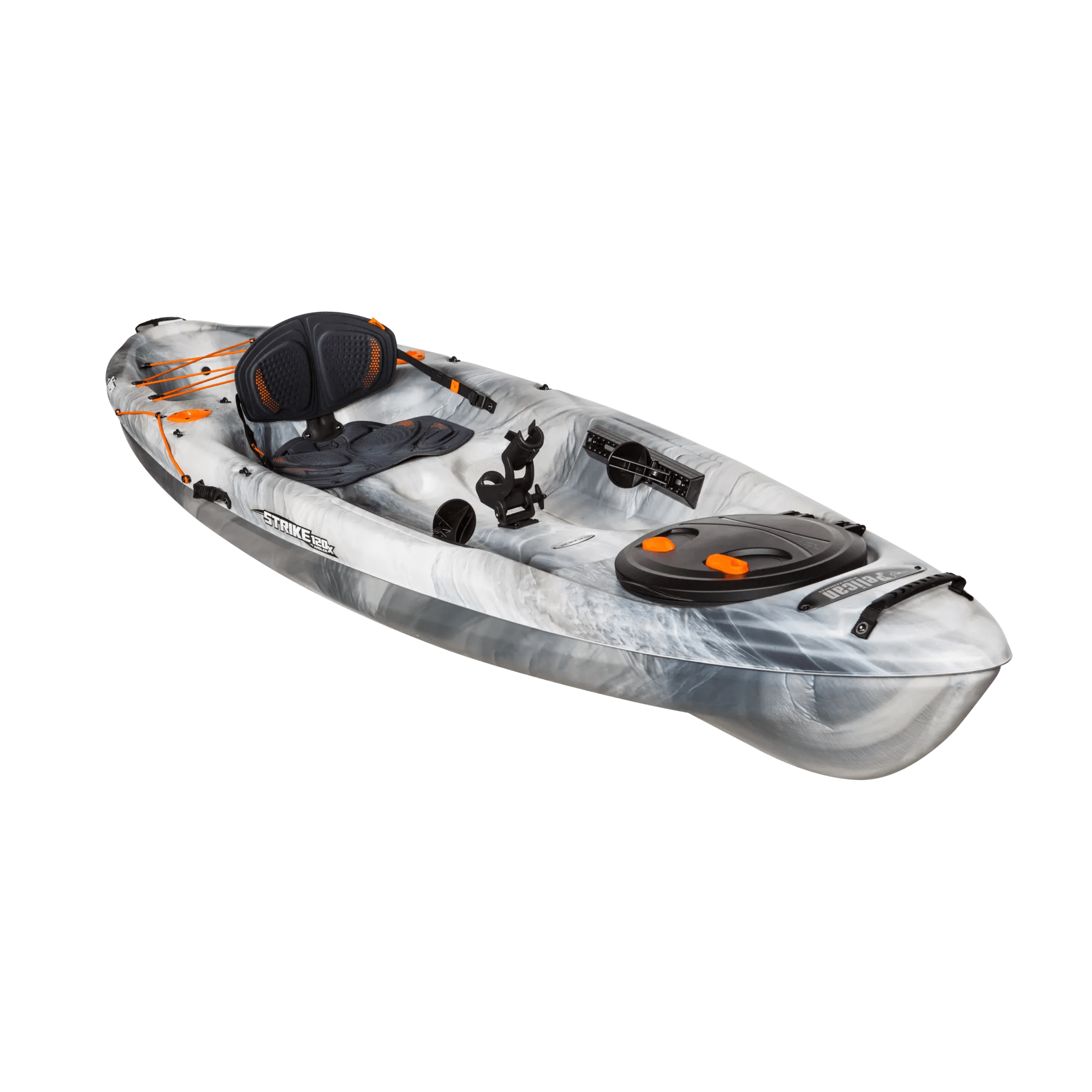 PELICAN - Strike 120X Angler Fishing Kayak - Grey - KWP12P208 - ISO 