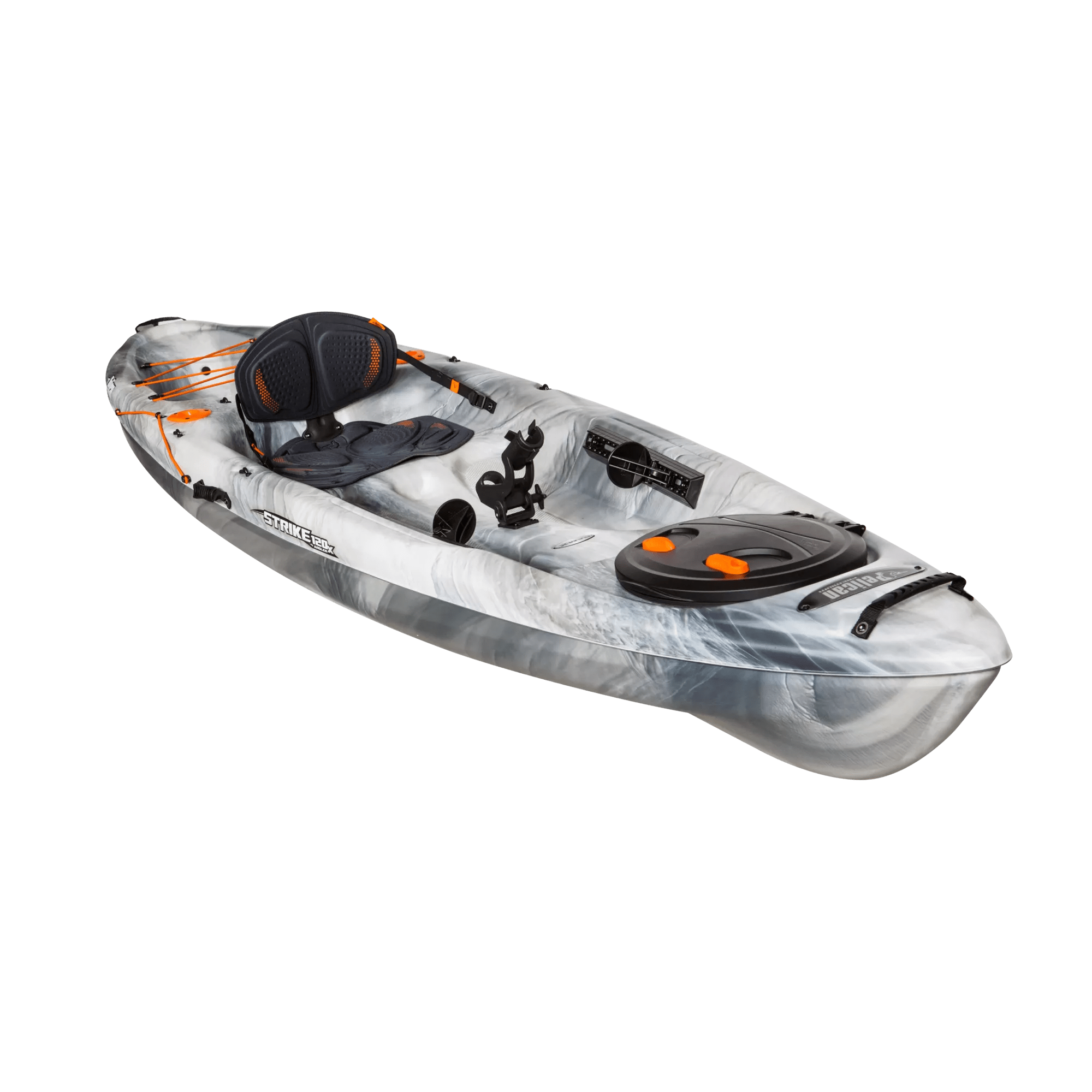 PELICAN - Strike 120X Angler Fishing Kayak - Grey - KWP12P208 - ISO