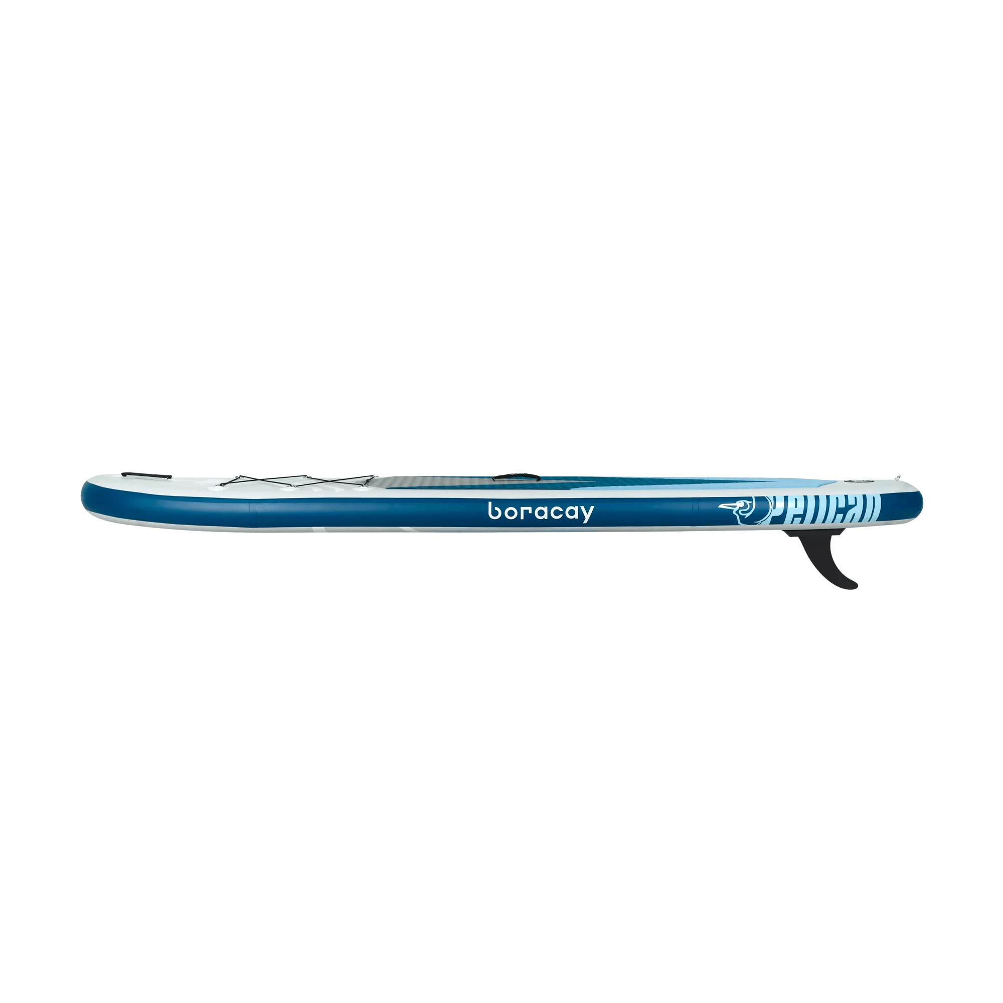 PELICAN - Boracay 10'4" Inflatable Paddle Board - Blue - FJG10P101 - SIDE