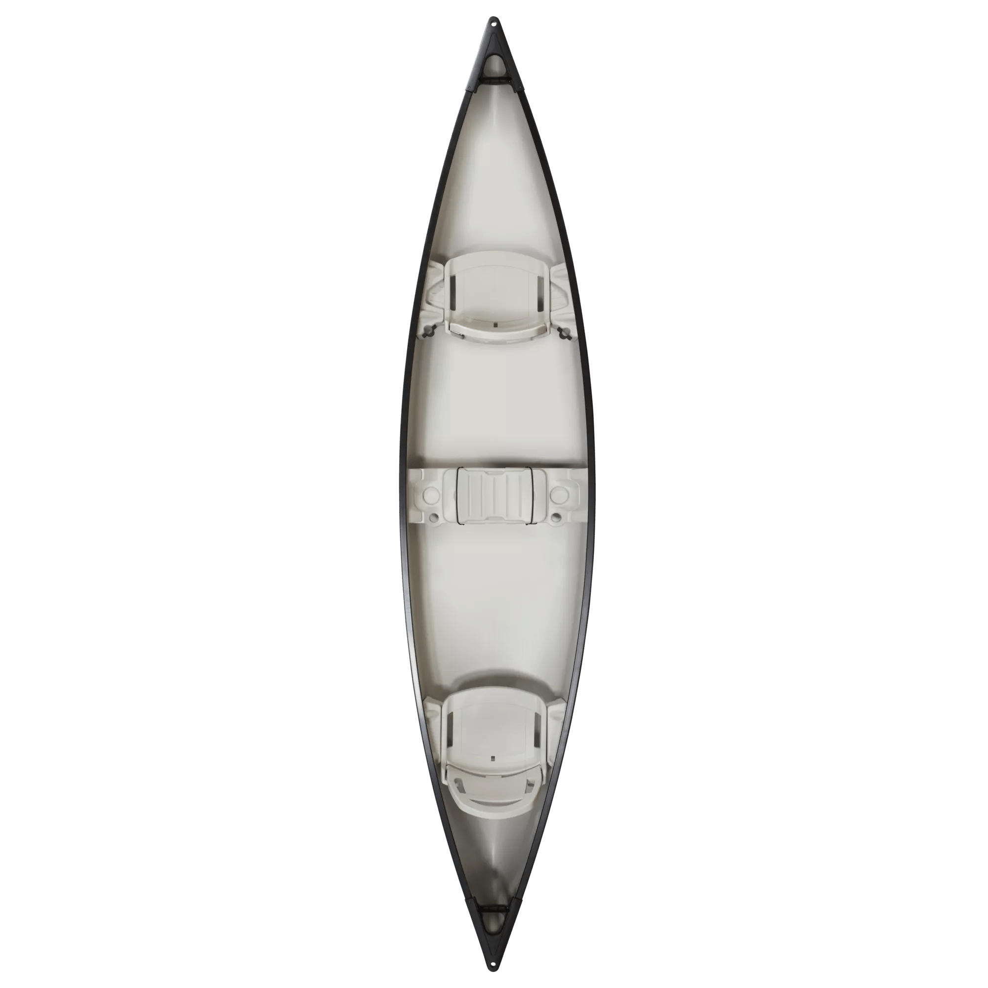PELICAN - Explorer 14.6 DLX Canoe - Red - ABA14P200 - TOP