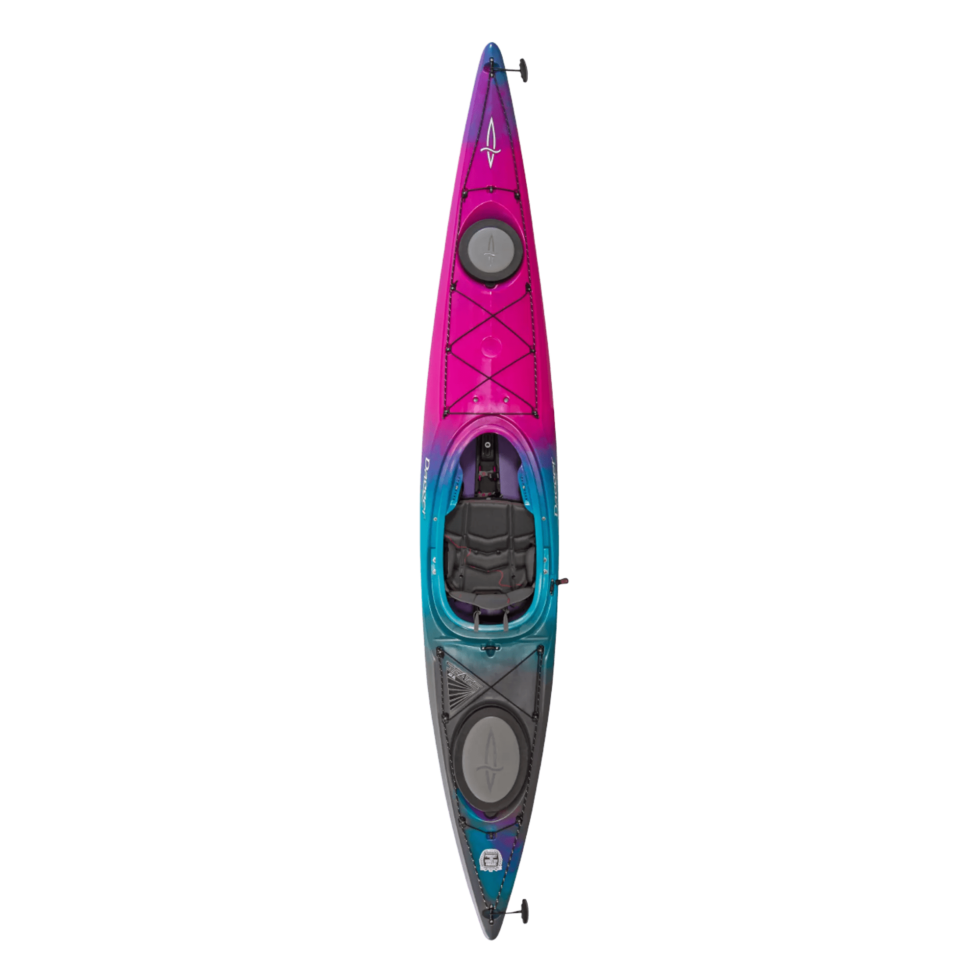 DAGGER - Kayak de randonnée Stratos 12.5S - Blue - 9020329136 - TOP