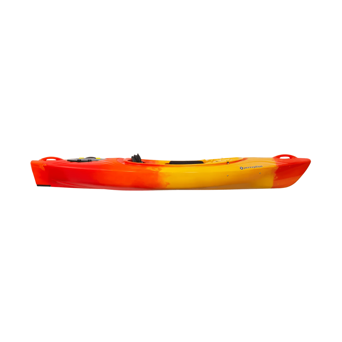 PERCEPTION - Joyride 10.0 Recreational Kayak - Red - 9331779042 - SIDE