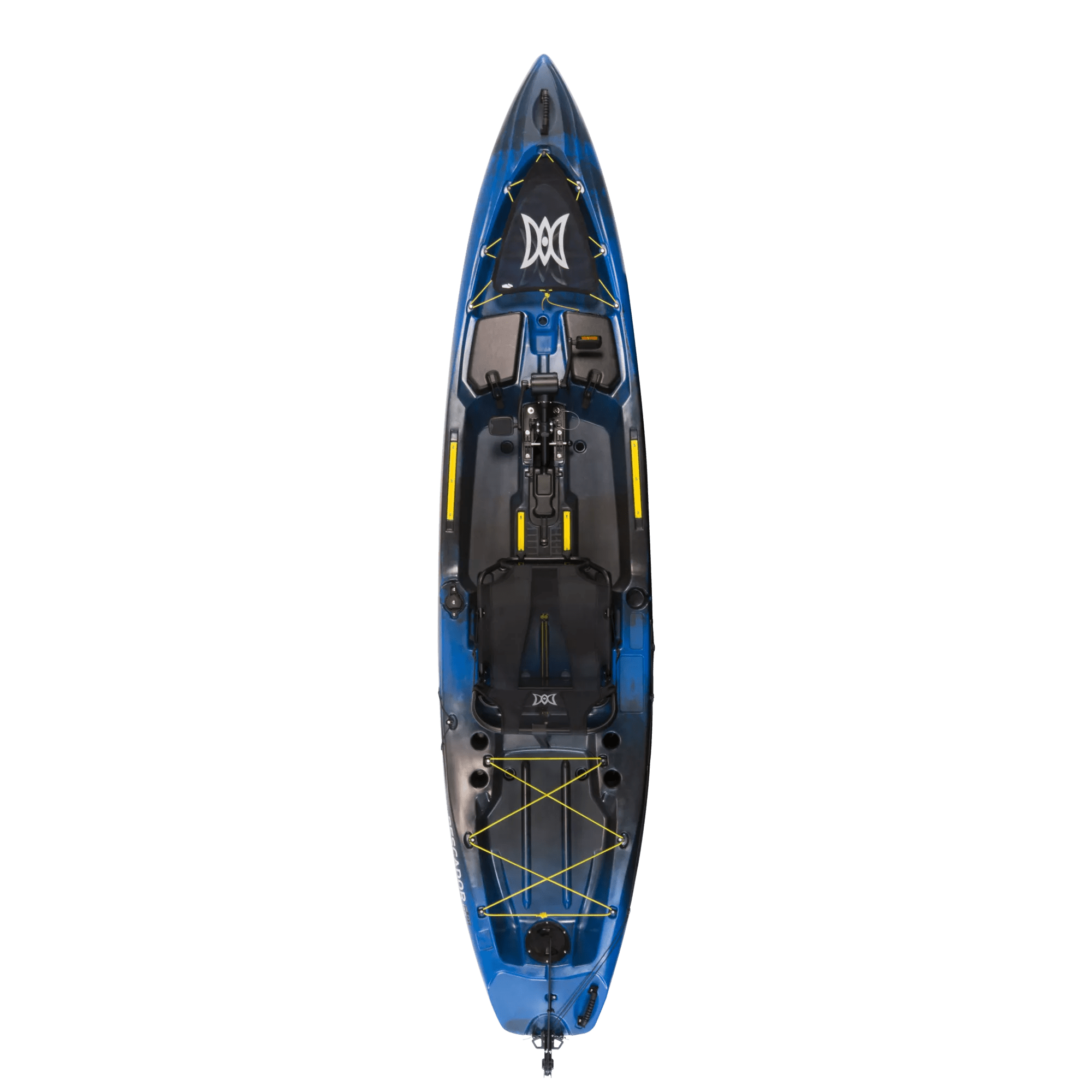 PERCEPTION - Pescador Pilot 12.0 Fishing Kayak - Blue - 9351587157 - TOP