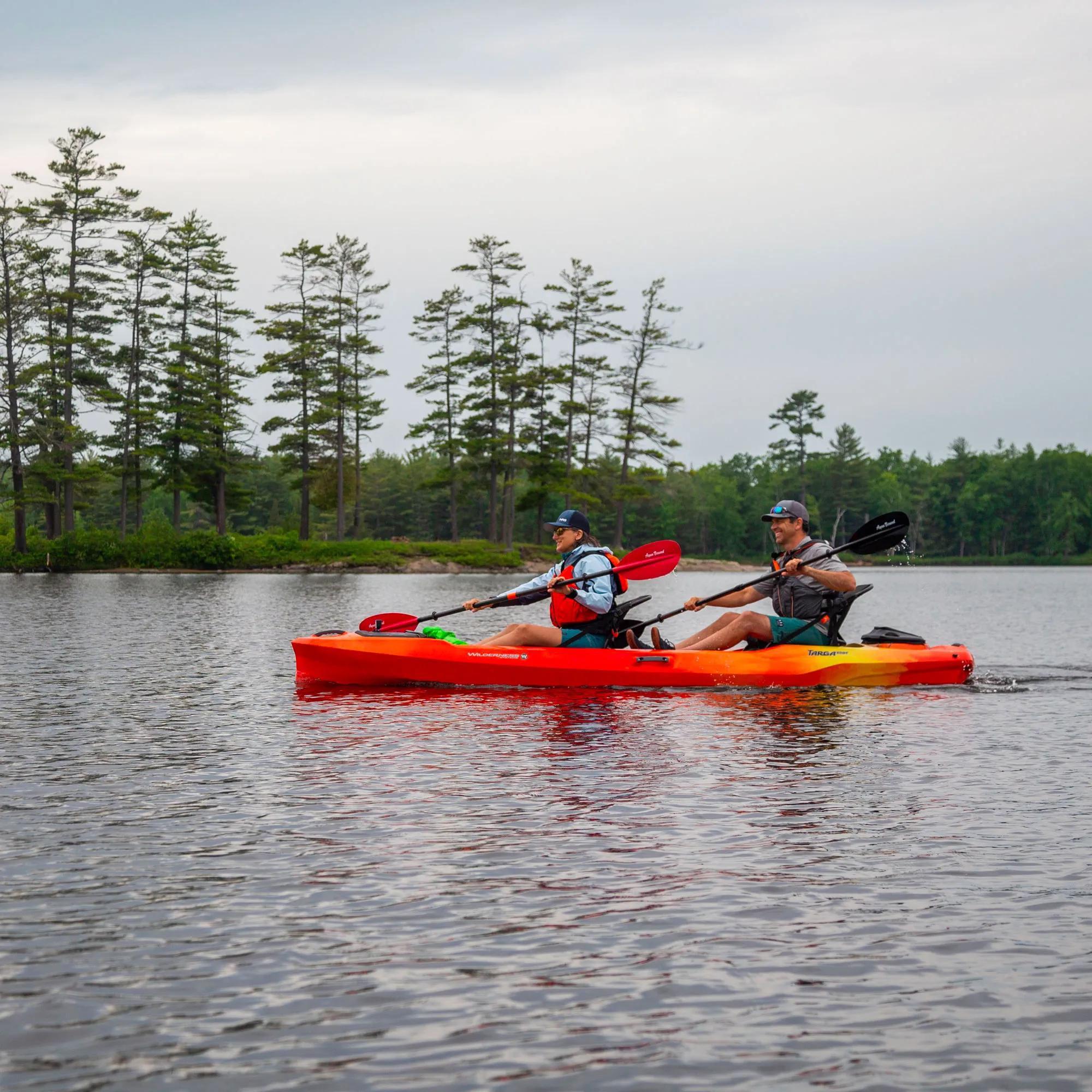 WILDERNESS SYSTEMS - Targa 130T Recreational Kayak - Blue - 9751133179 - LIFE STYLE 2