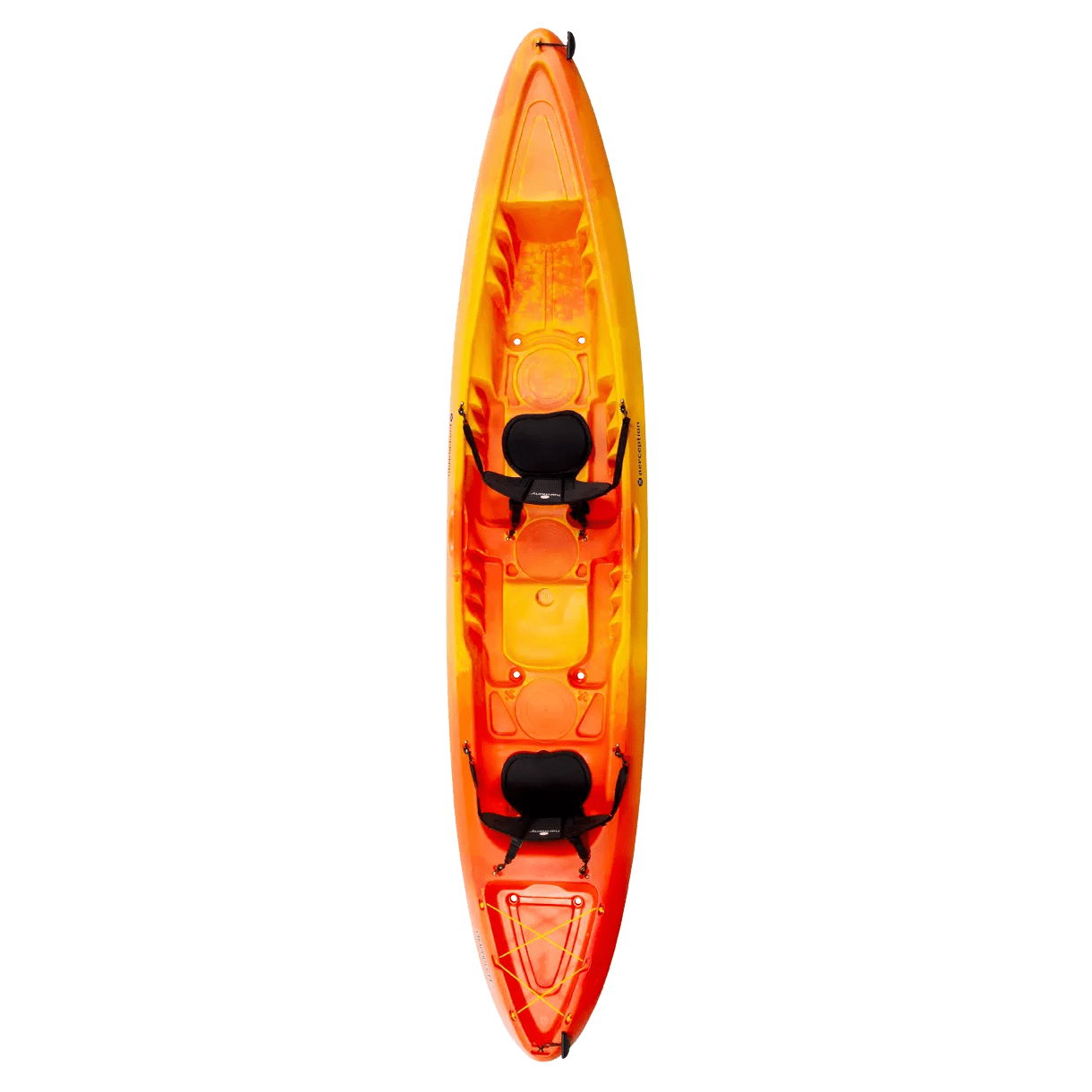 PERCEPTION - Kayak récréatif Rambler 13.5 T - Red - 9350645042 - TOP