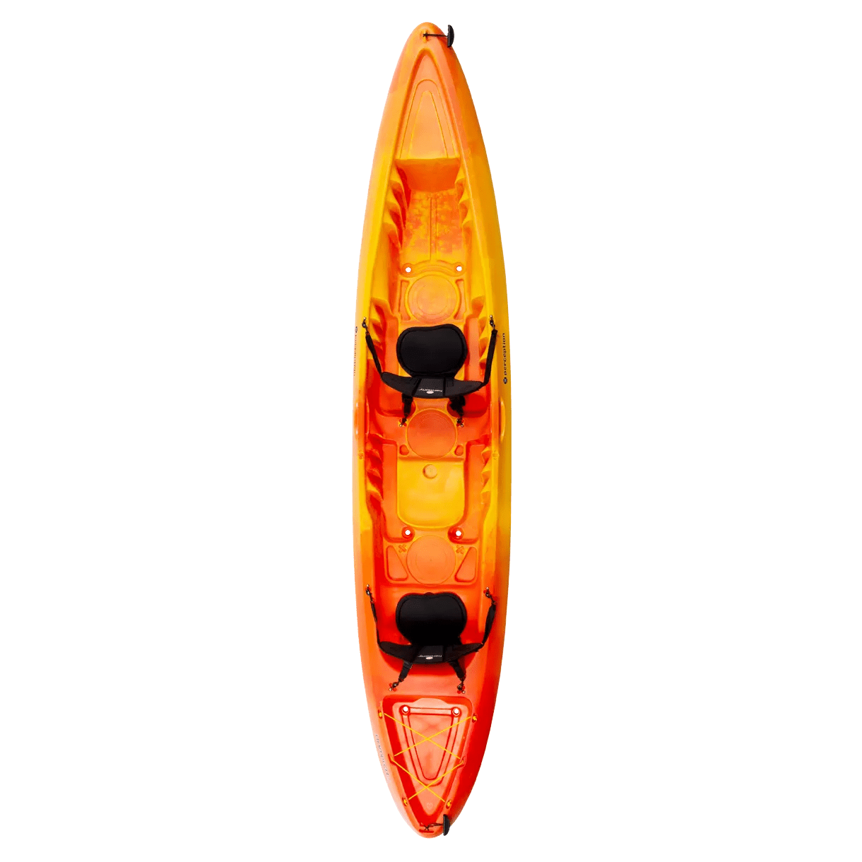 PERCEPTION - Rambler 13.5 T Recreational Kayak - Red - 9350645042 - TOP