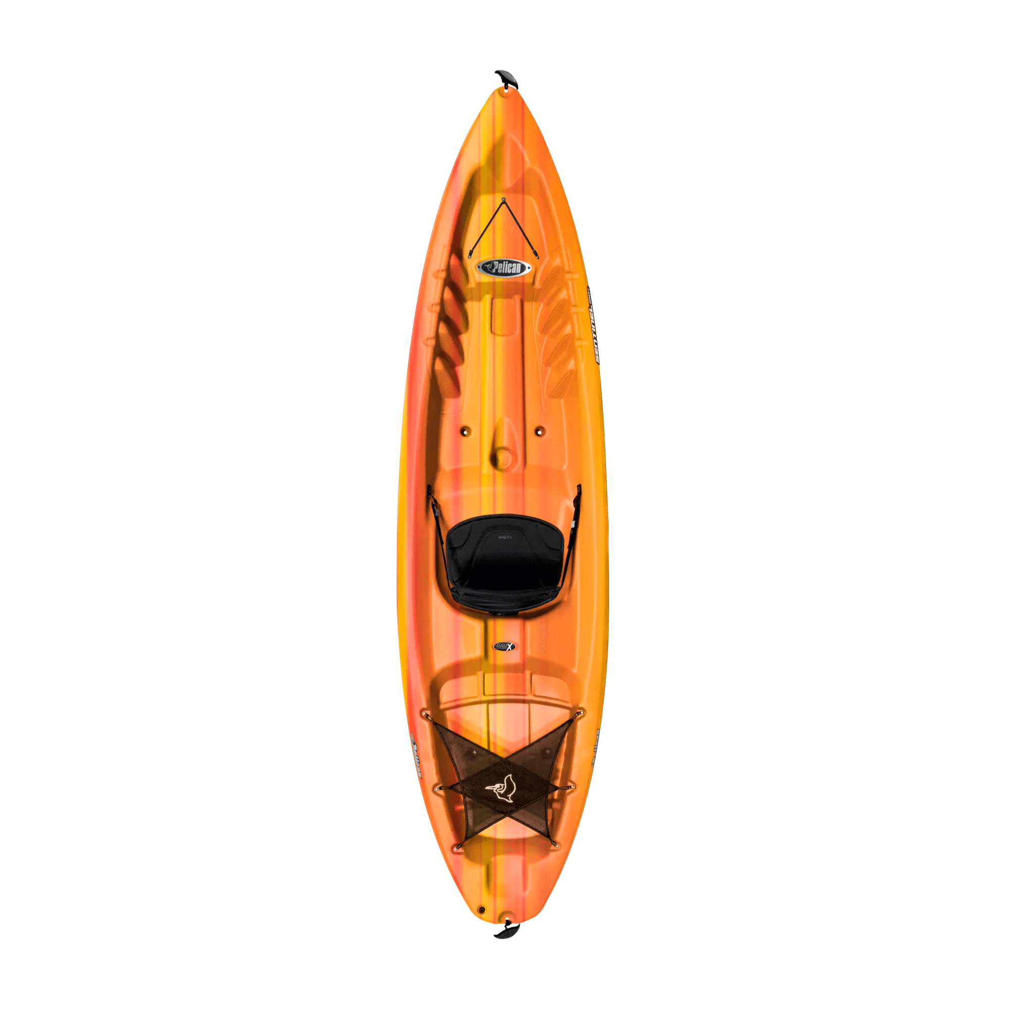 PELICAN - Sentinel 100X Recreational Kayak - Discontinued color/model - Yellow - KVF10P100-00 - TOP