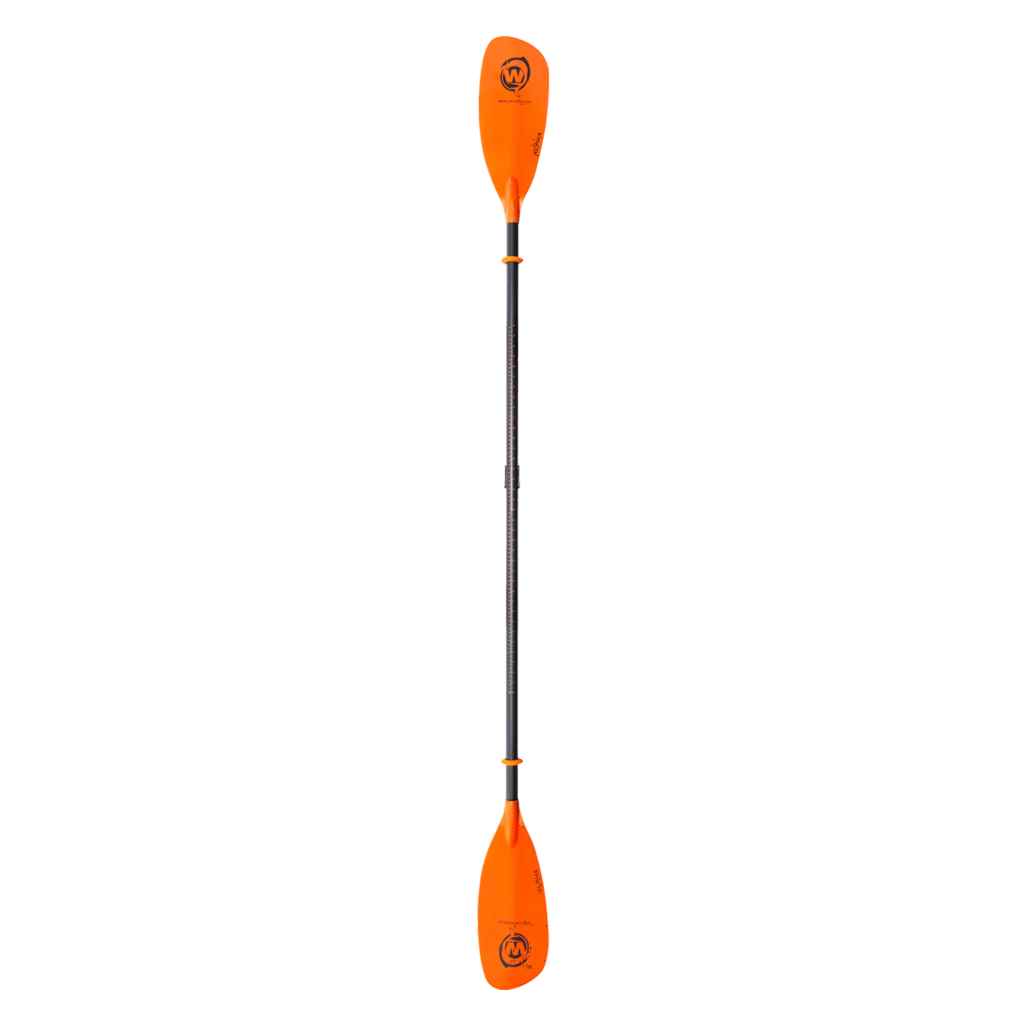 Wilderness Systems High Quality Apex 2pc Adjustable Fiberglass Kayak Paddle 205-225cm ( 8070224 )