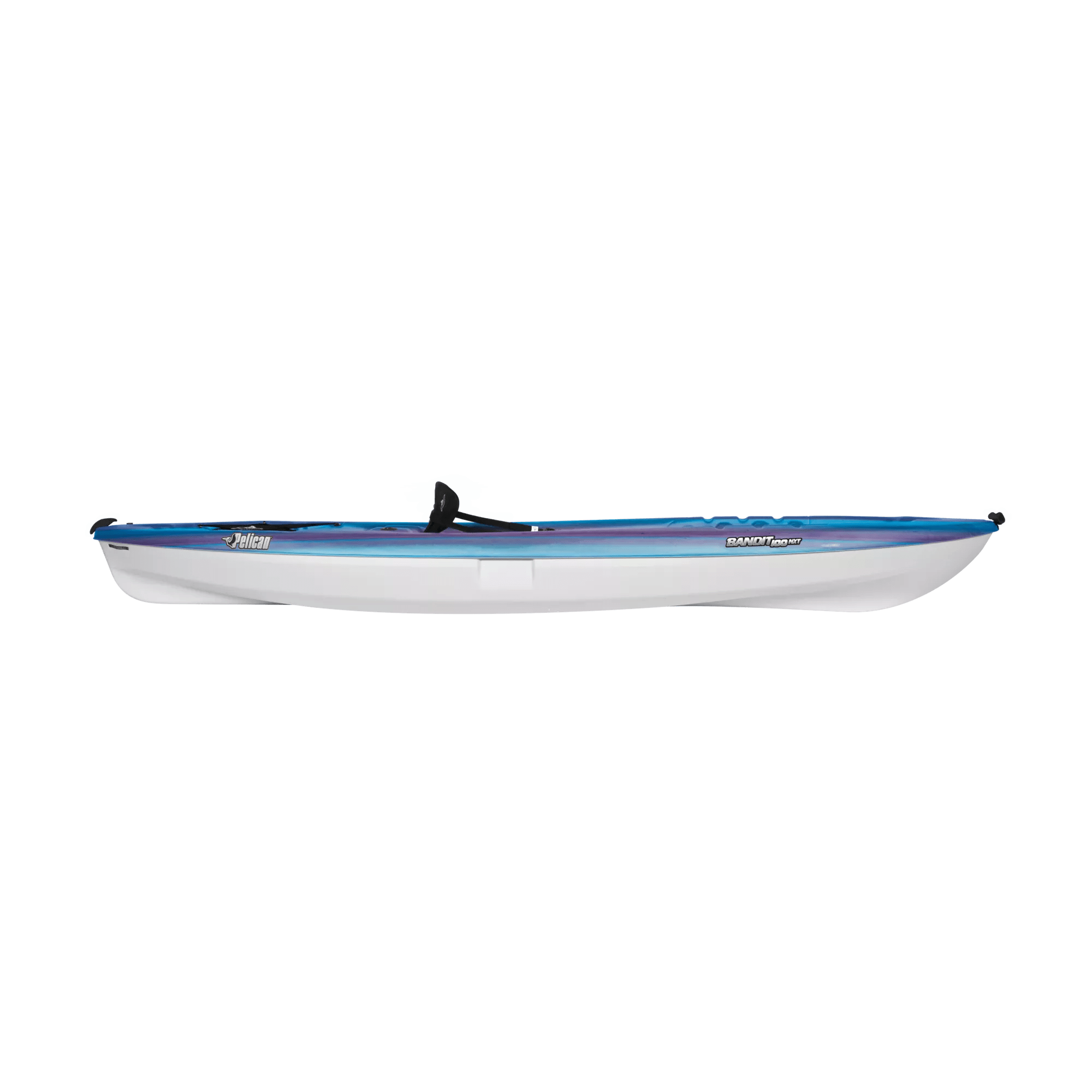 PELICAN - Bandit 100NXT Recreational Kayak - Blue - KVF10P303 - SIDE