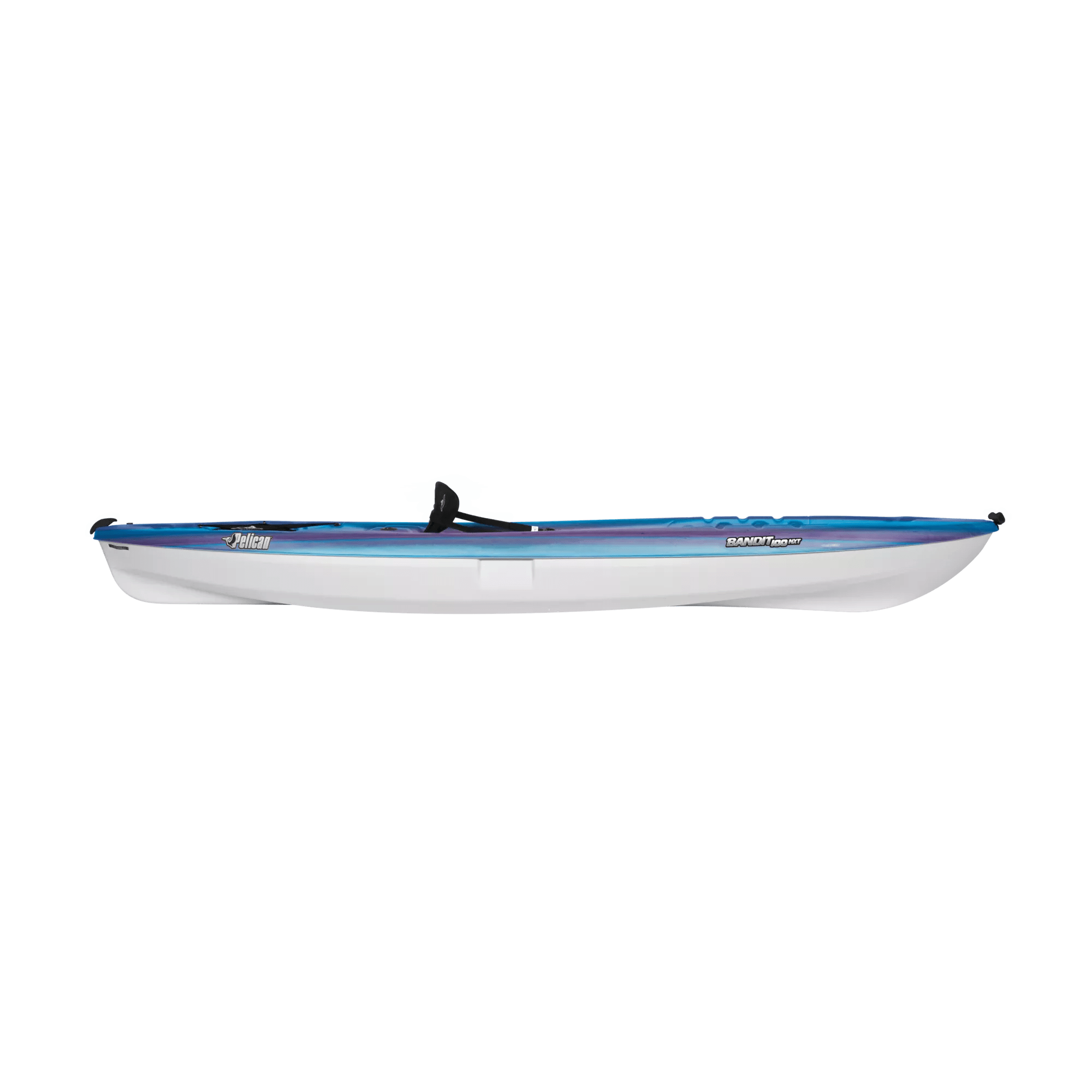 PELICAN - Kayak récréatif Bandit 100 NXT - Blue - KVF10P303 - SIDE