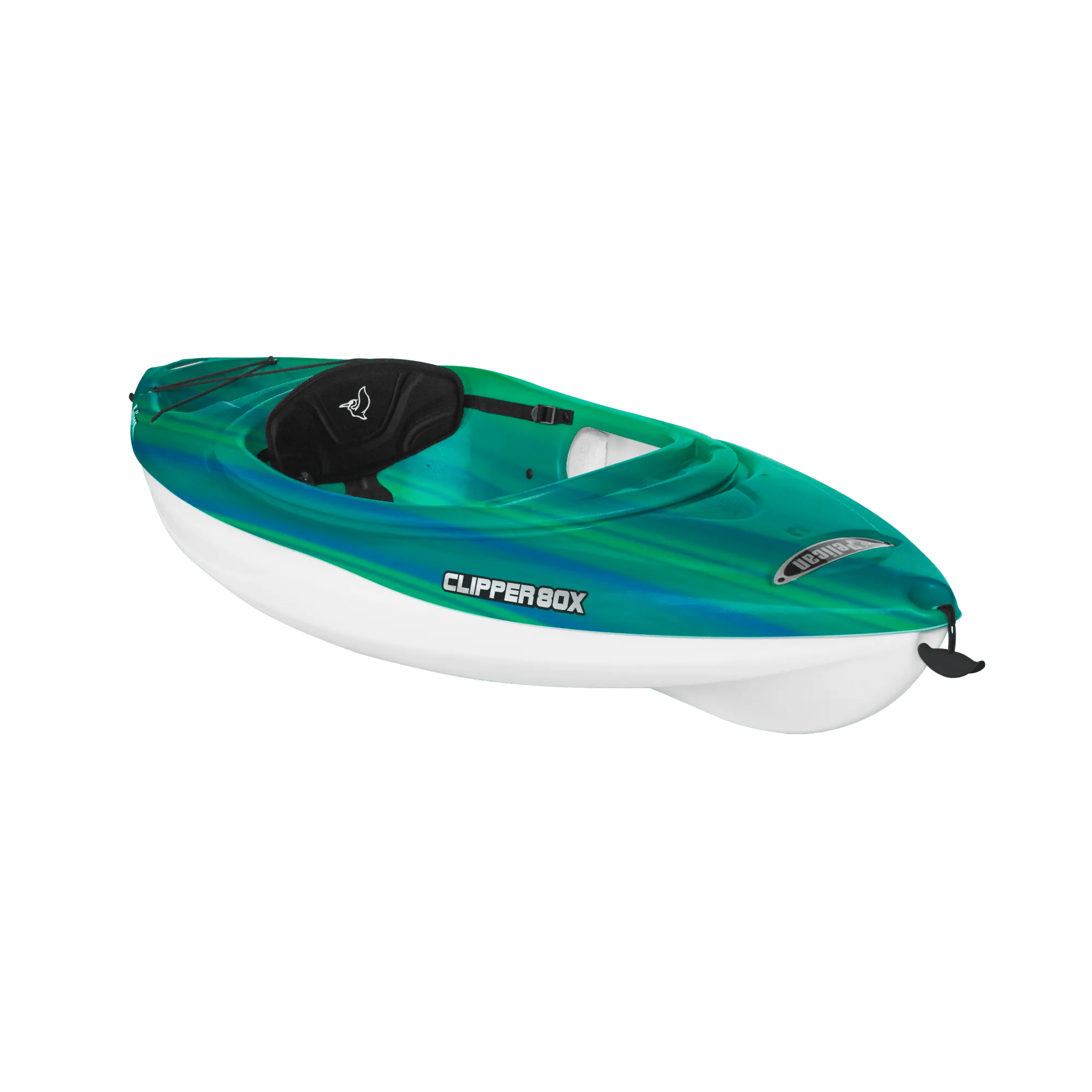 PELICAN - CLIPPER 80X  Recreational Kayak with Paddle - Blue - KFF08P205 - ISO