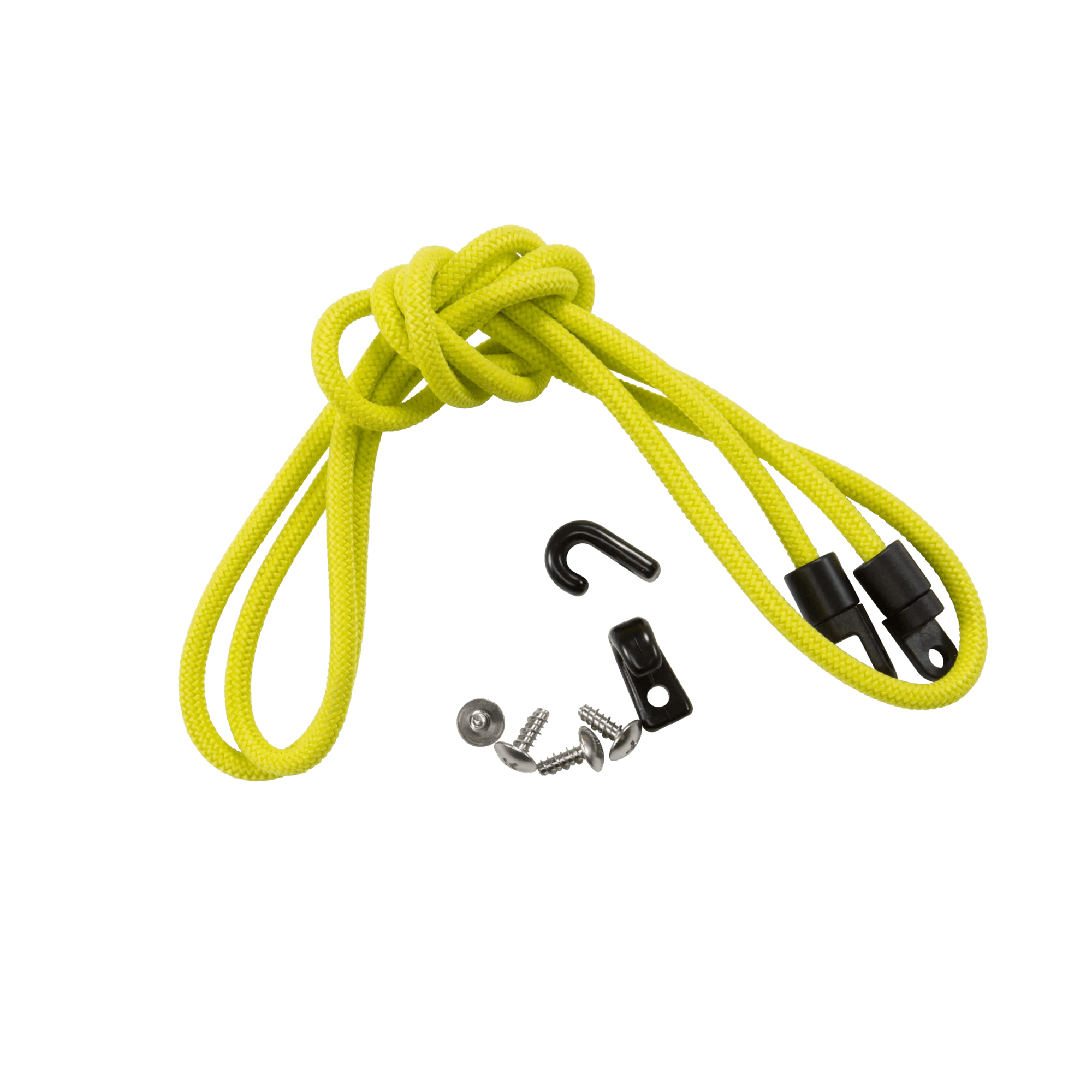 PELICAN - Cordage élastique jaune vert de 163 cm (64 po) pour planche à pagaie -  - PS1693 - 