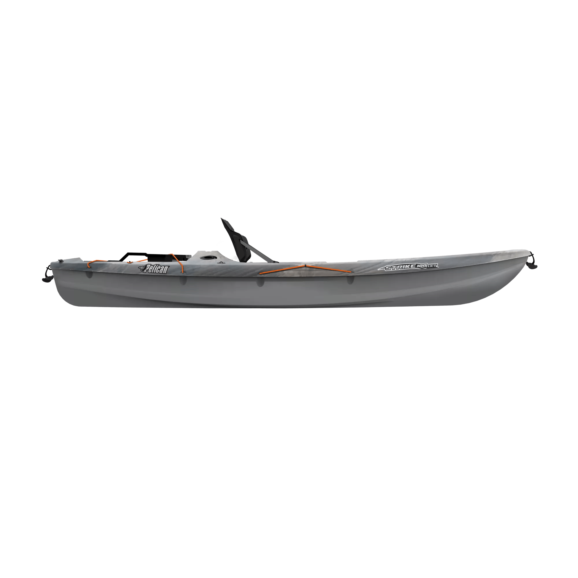 PELICAN - Strike 100NXT Fishing Kayak - Grey - MBF10P600 - SIDE