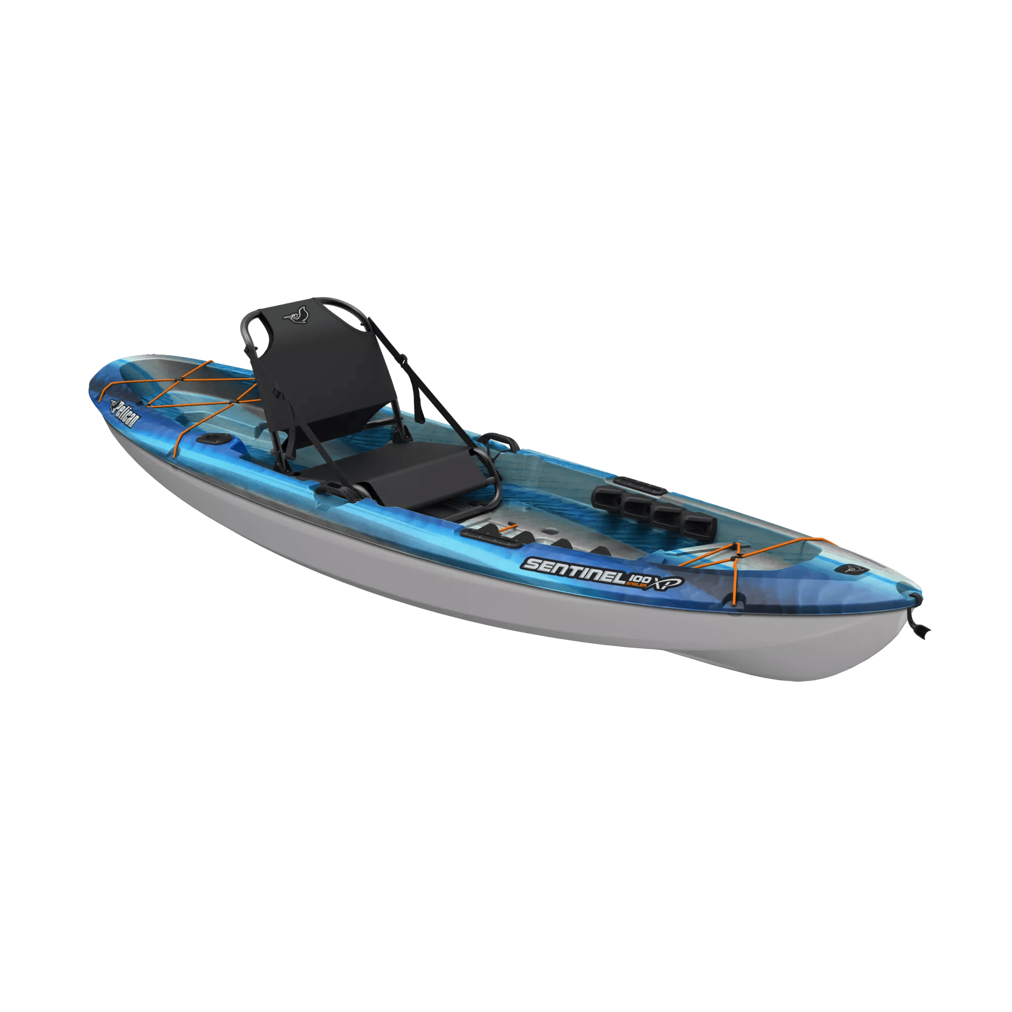 PELICAN - Sentinel 100XP Angler Fishing Kayak - Blue - MGF10P201 - ISO 