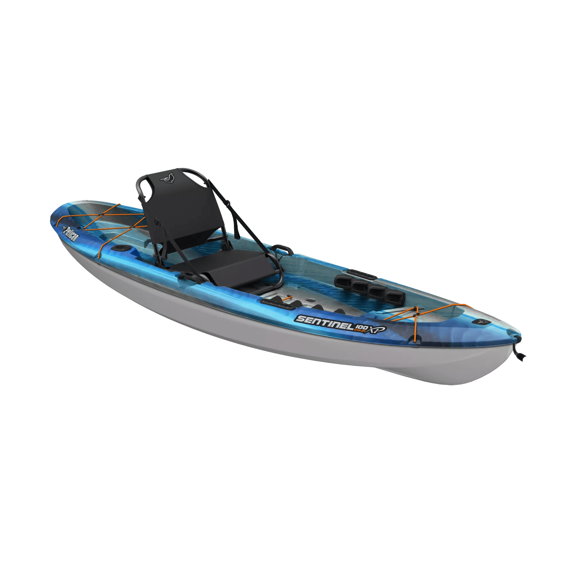 PELICAN - Sentinel 100XP Angler Fishing Kayak - Blue - MGF10P201 - ISO