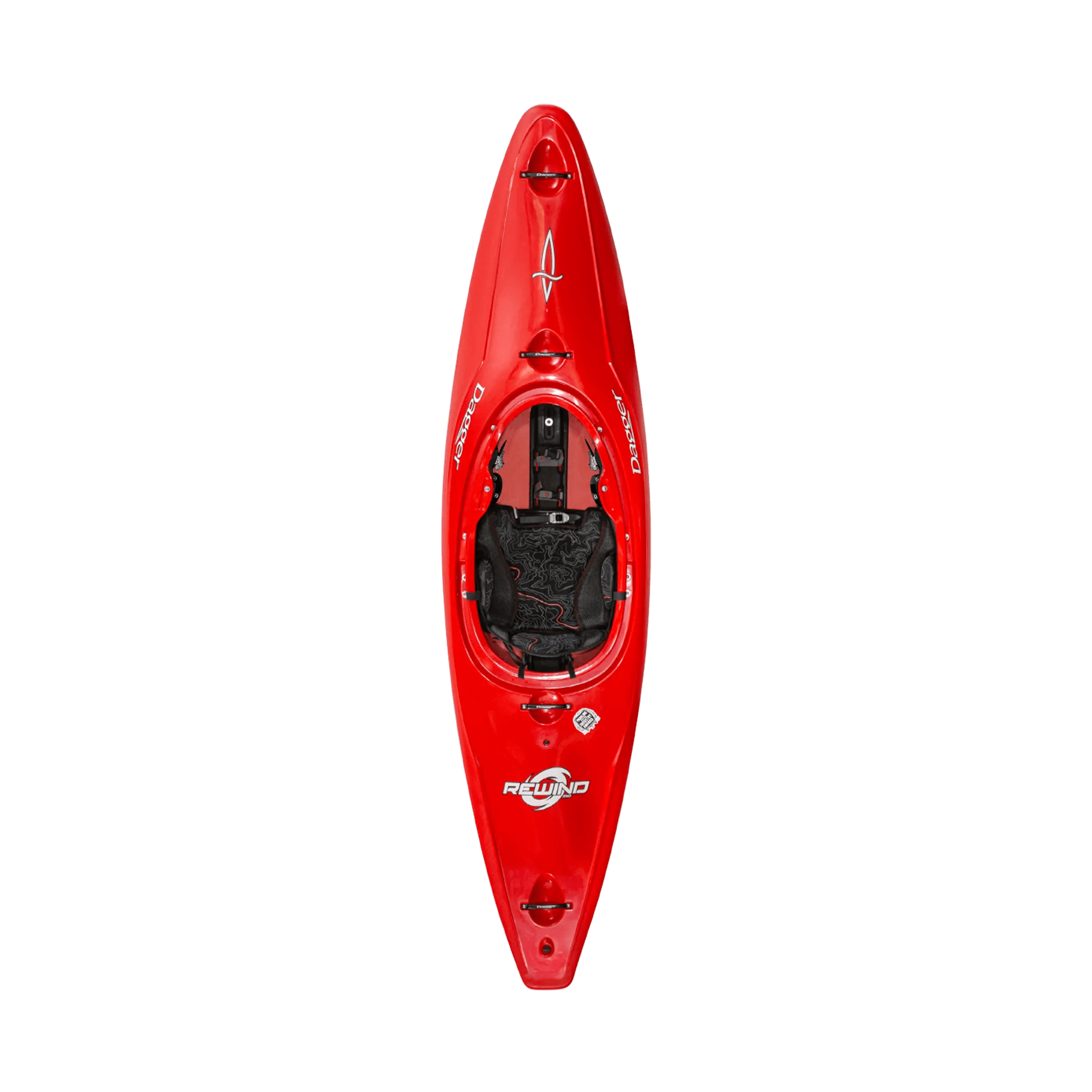 DAGGER - Kayak d'eaux vives polyvalent Rewind L - Red - 9010480057 - TOP