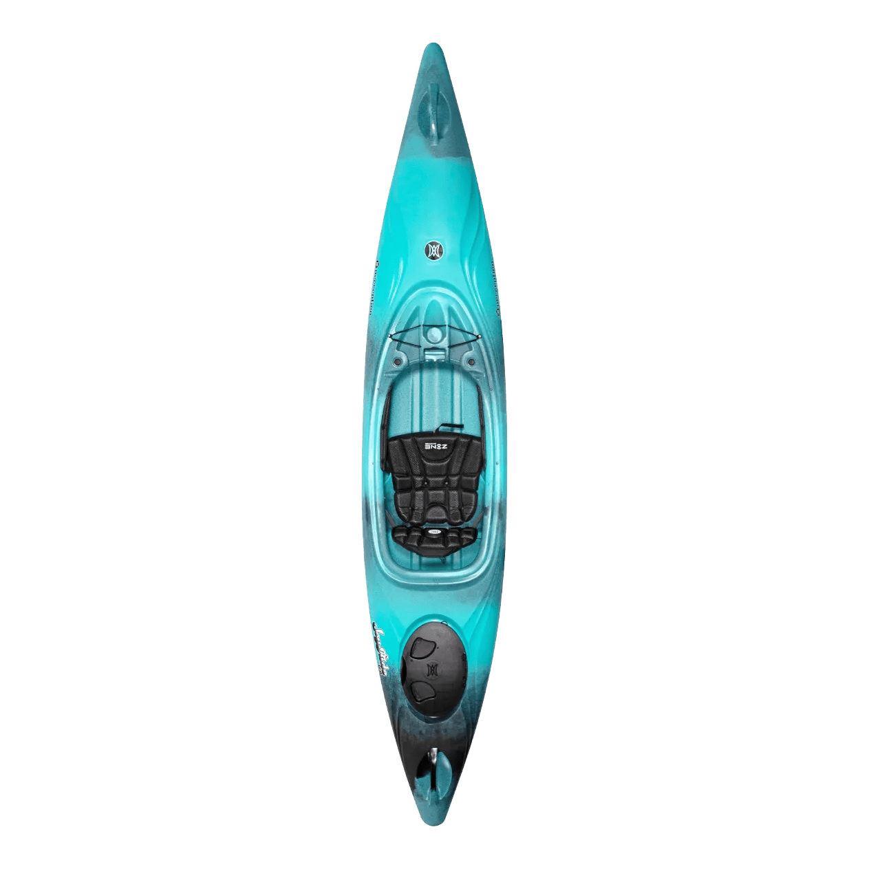 PERCEPTION - Joyride 12.0 Recreational Kayak - Aqua - 9331789178 - TOP