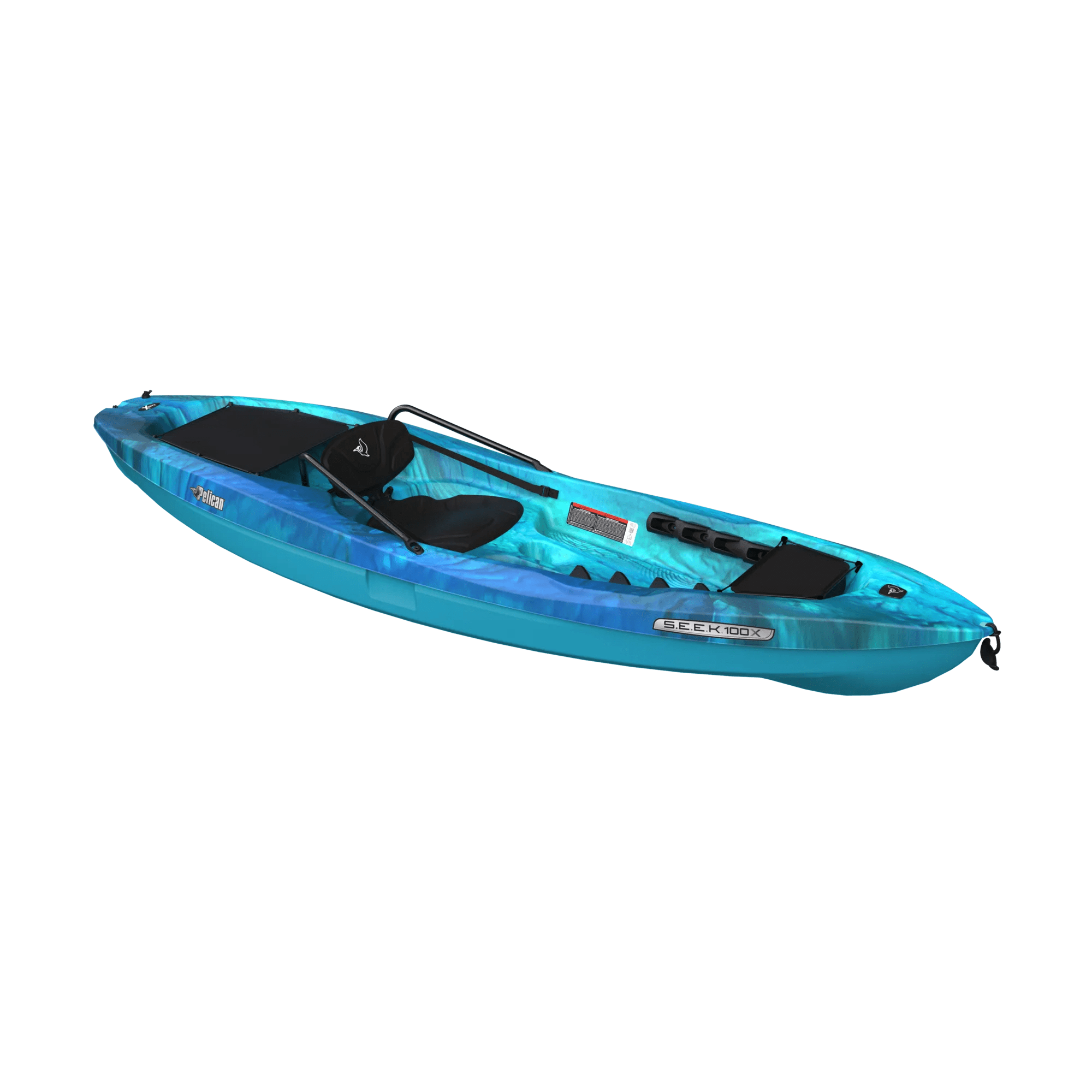 PELICAN - SEEK 100X Recreational Kayak - White - MKL10P105-00 - ISO