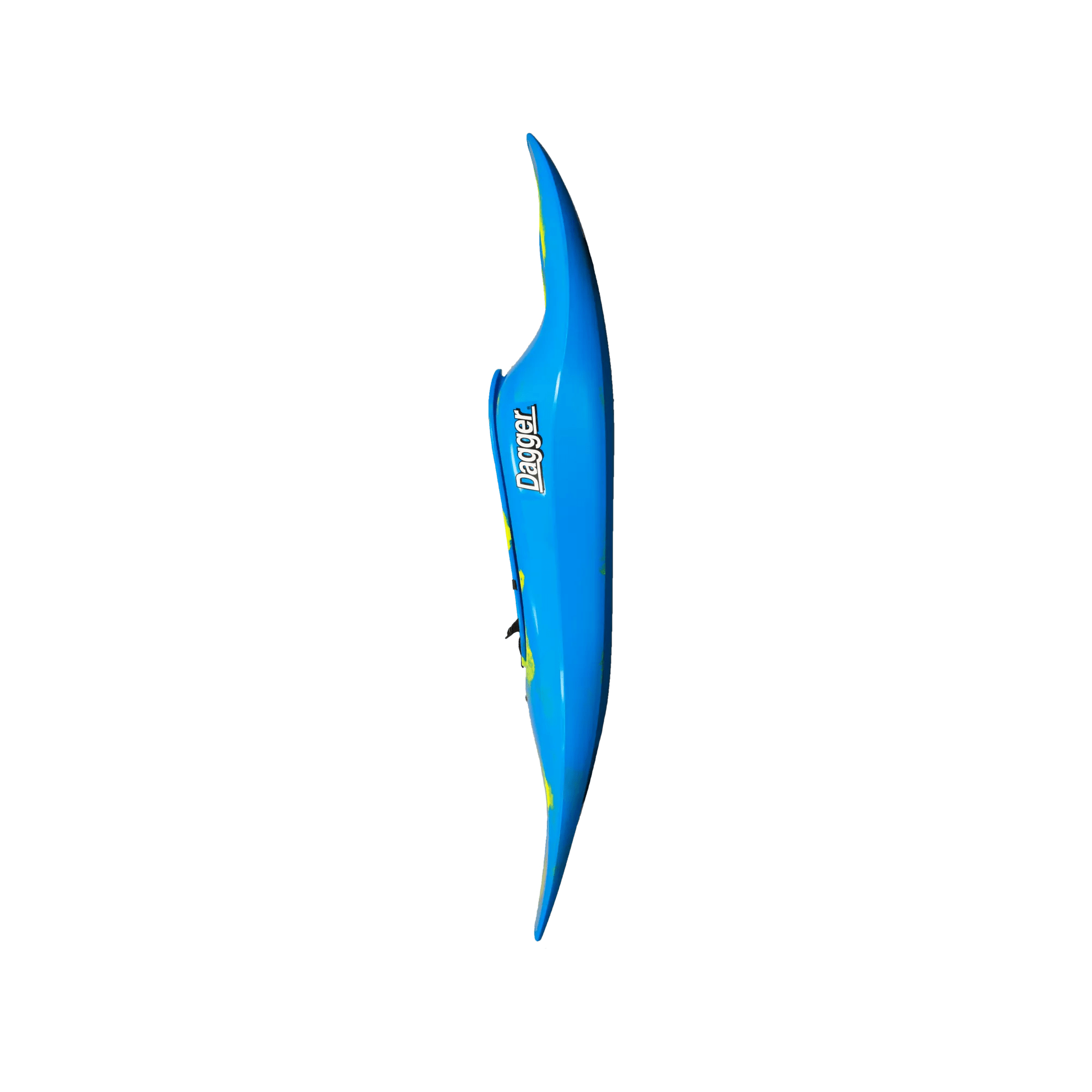 DAGGER - SuperNova River Play Whitewater Kayak - Blue - 9010952197 - SIDE
