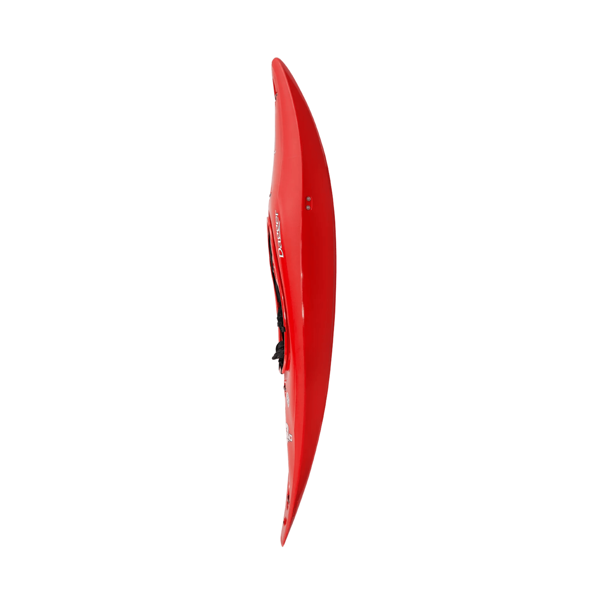 DAGGER - Rewind L River Play Whitewater Kayak - Red - 9010484057 - SIDE