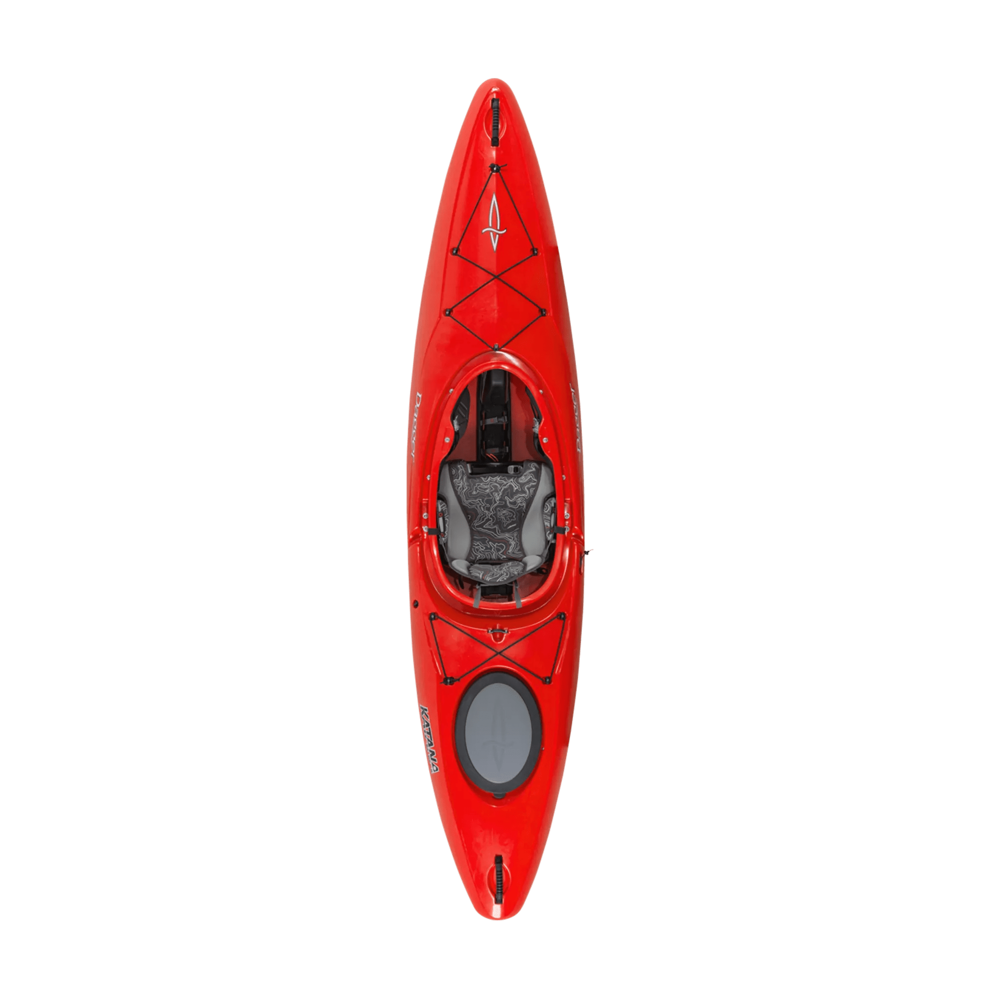 DAGGER - Kayak polyvalent Katana 10.4 - Red - 9030374057 - TOP