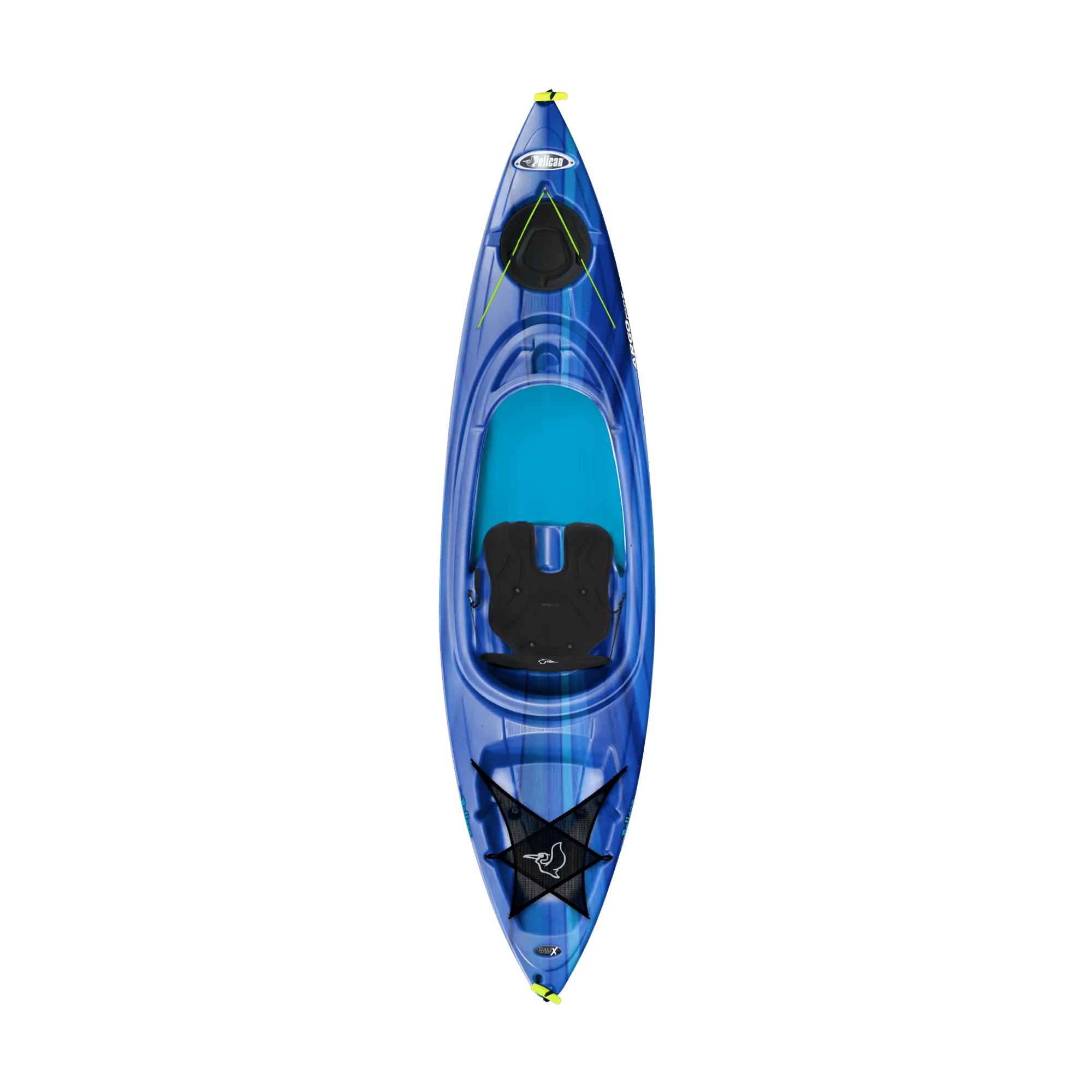 PELICAN - Argo 100X Sit-In Kayak - Blue - KFF10P404 - TOP