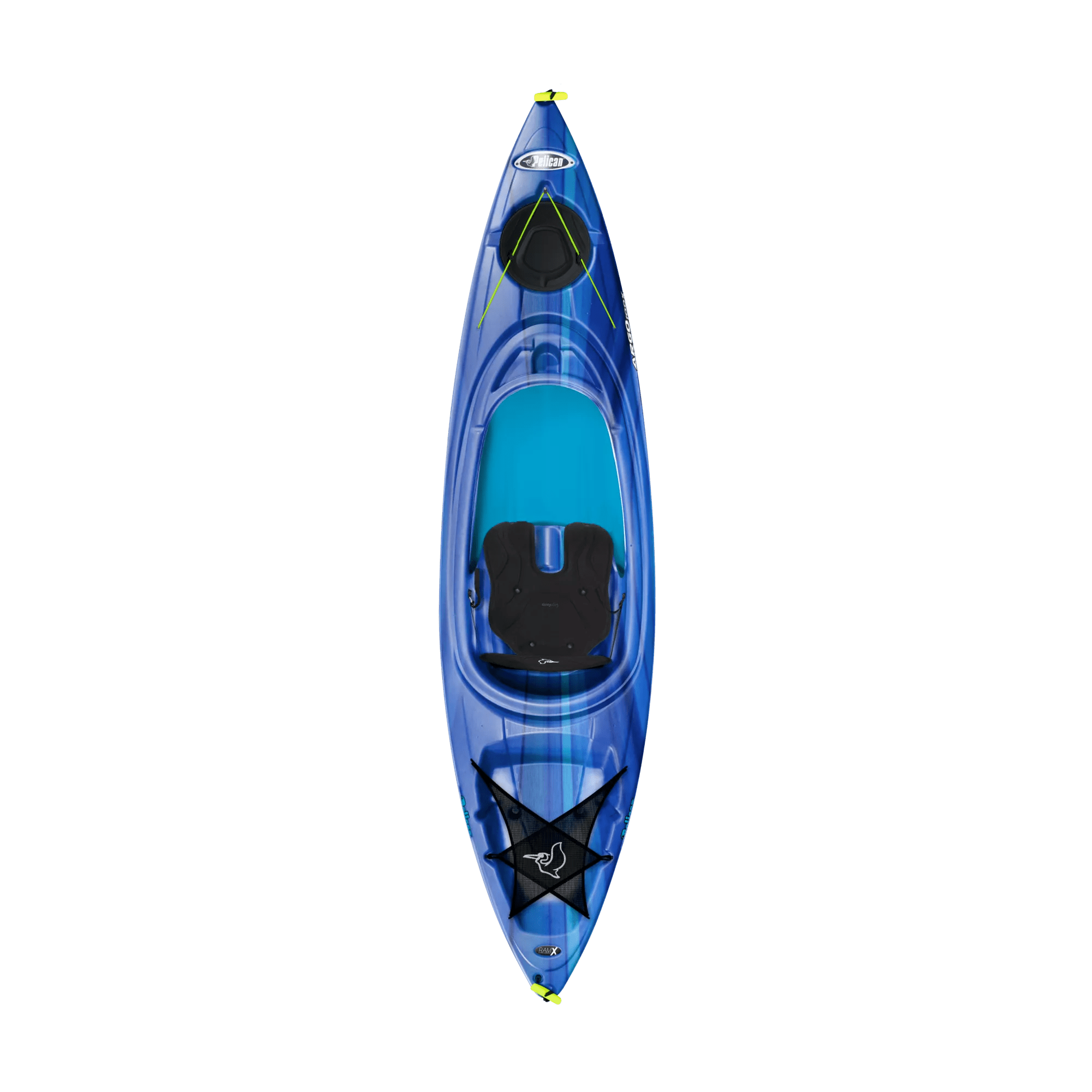 PELICAN - Kayak semi-fermé Argo 100X - Blue - KFF10P404 - TOP