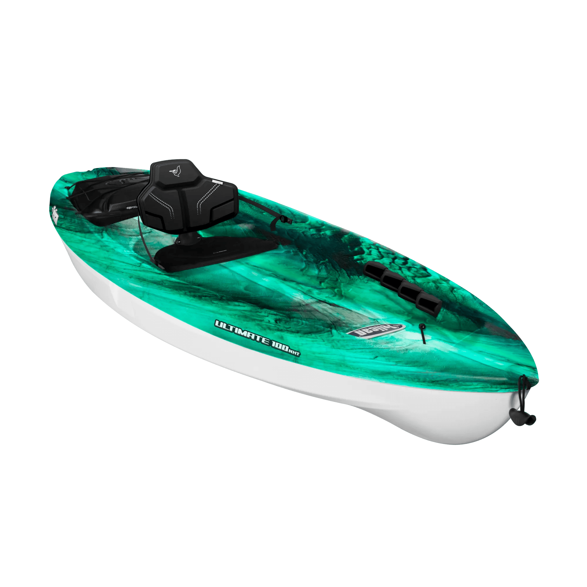 PELICAN - Ultimate 100NXT Recreational Kayak - Grey - KVL10P325 - ISO
