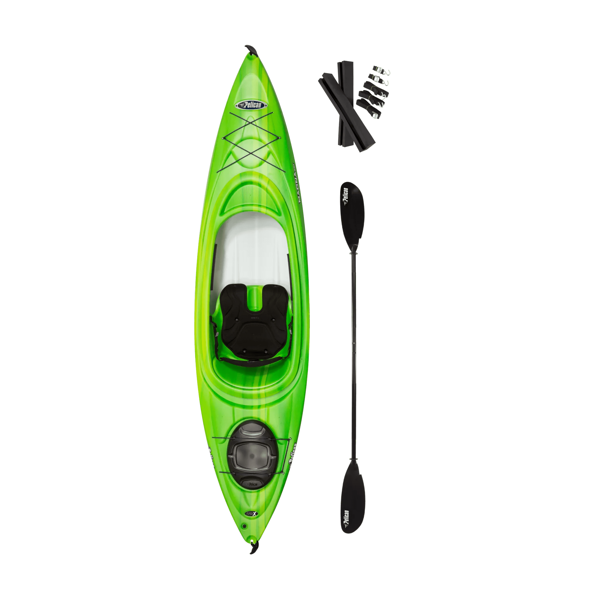 PELICAN - Kayak Magna 100 avec pagaie - White - KXF10P208 - TOP