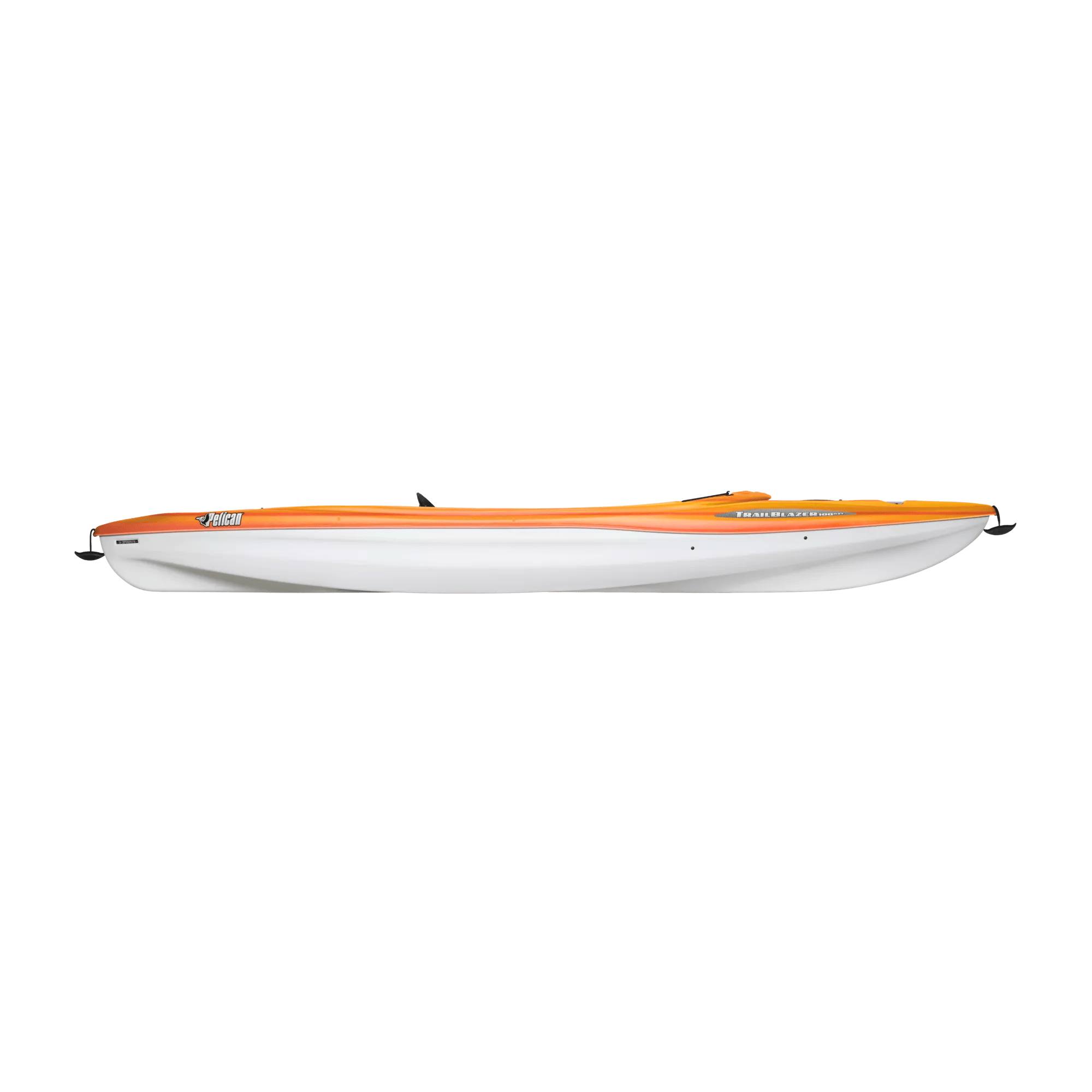 PELICAN - Trailblazer 100 NXT Recreational Kayak - Yellow - KSF10P100 - SIDE