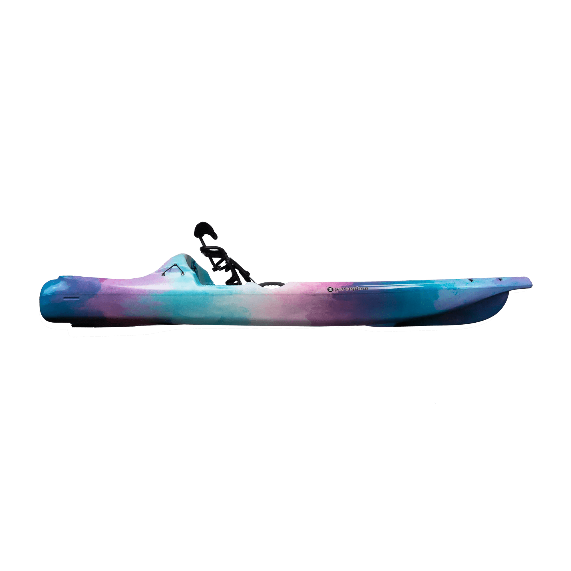 PERCEPTION - Hangtime 11.0 Recreational Kayak - Discontinued color/model -  - 9351933173 - SIDE