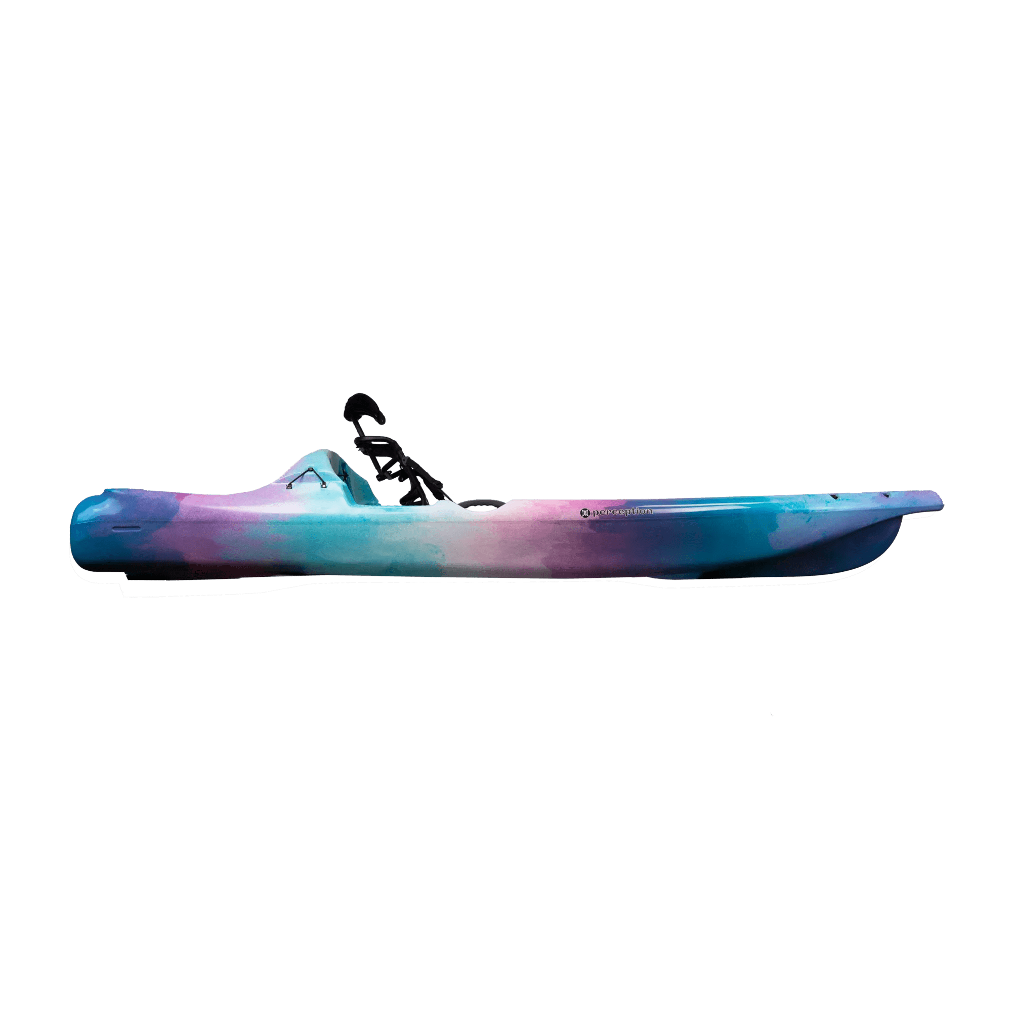 PERCEPTION - Hangtime 11.0 Recreational Kayak - Discontinued color/model - Purple - 9351933173 - SIDE