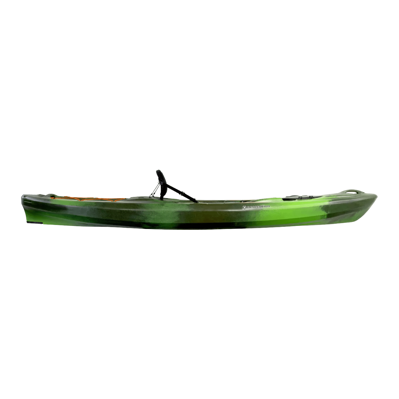 PERCEPTION - Pescador 12.0 Fishing Kayak - Green - 9350178031 - SIDE