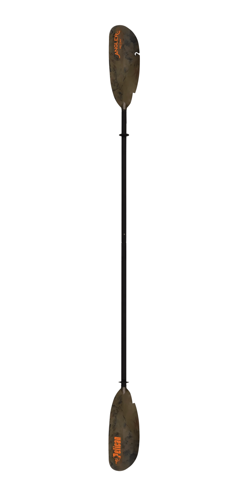 PELICAN - Poseidon Angler Fishing Kayak Paddle 250 cm (98.5") - Brown - PS1351-00 - TOP