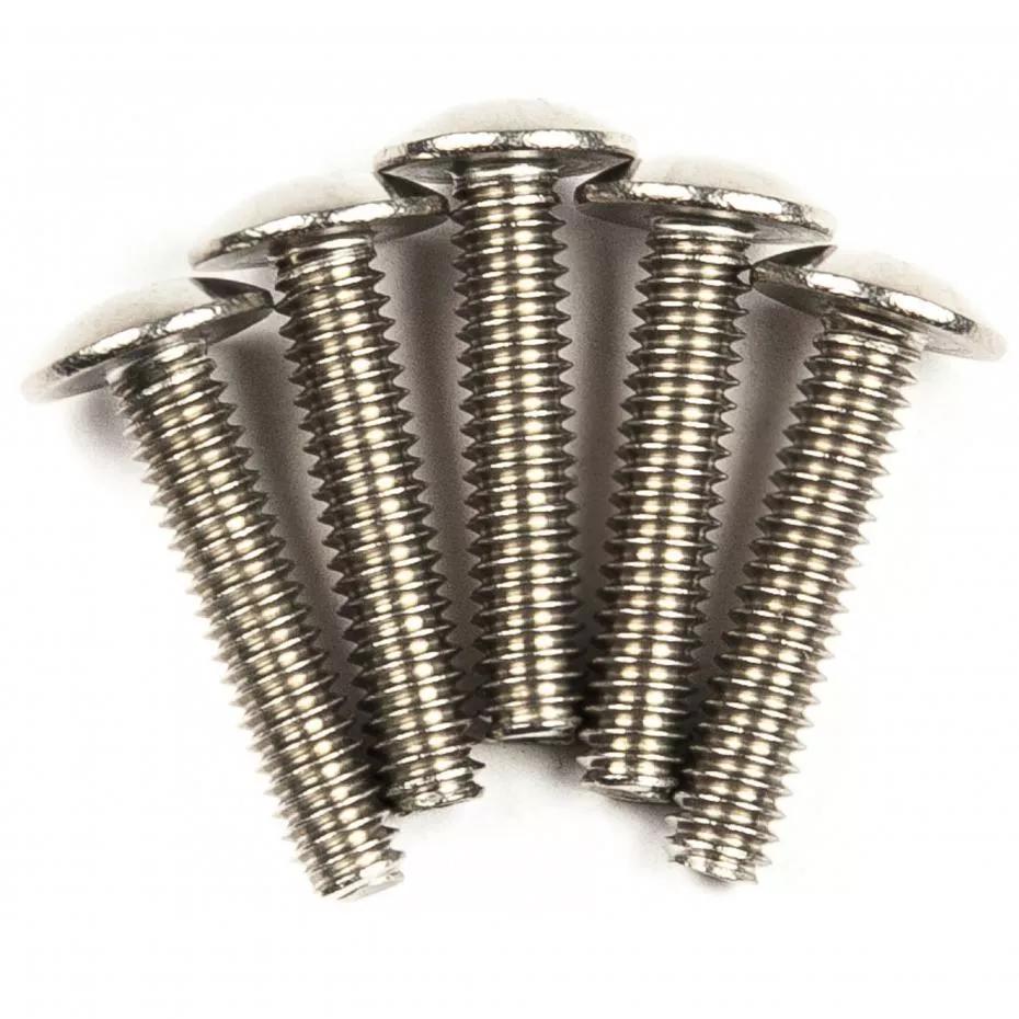 WILDERNESS SYSTEMS - Truss Screws - 1/4 In. -20 X 1-1/4 In. - 5 Pack -  - 9800362 - ISO