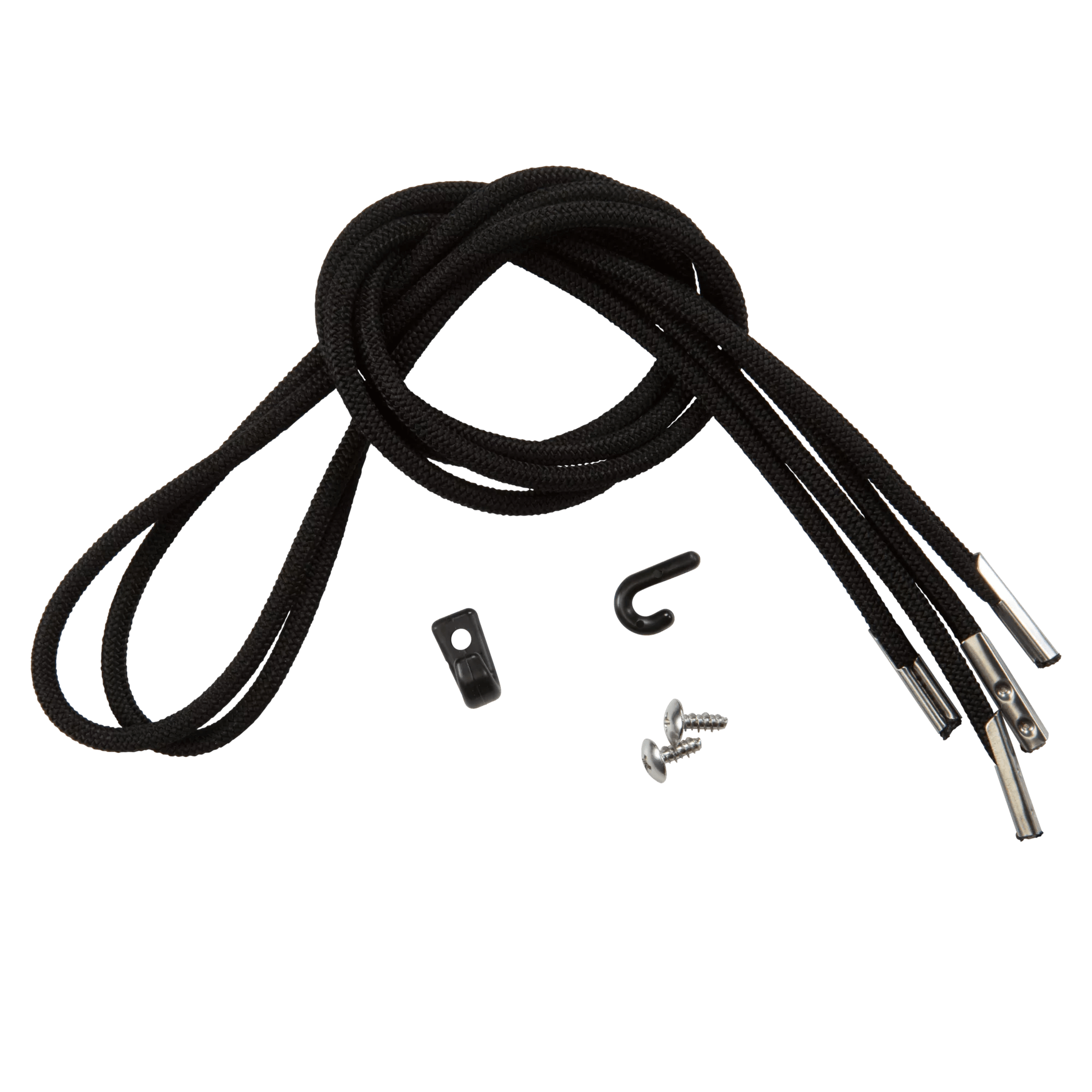 PELICAN - Cordage élastique noir et gris de 121,9 cm (48 po) - Black - PS1316 - 