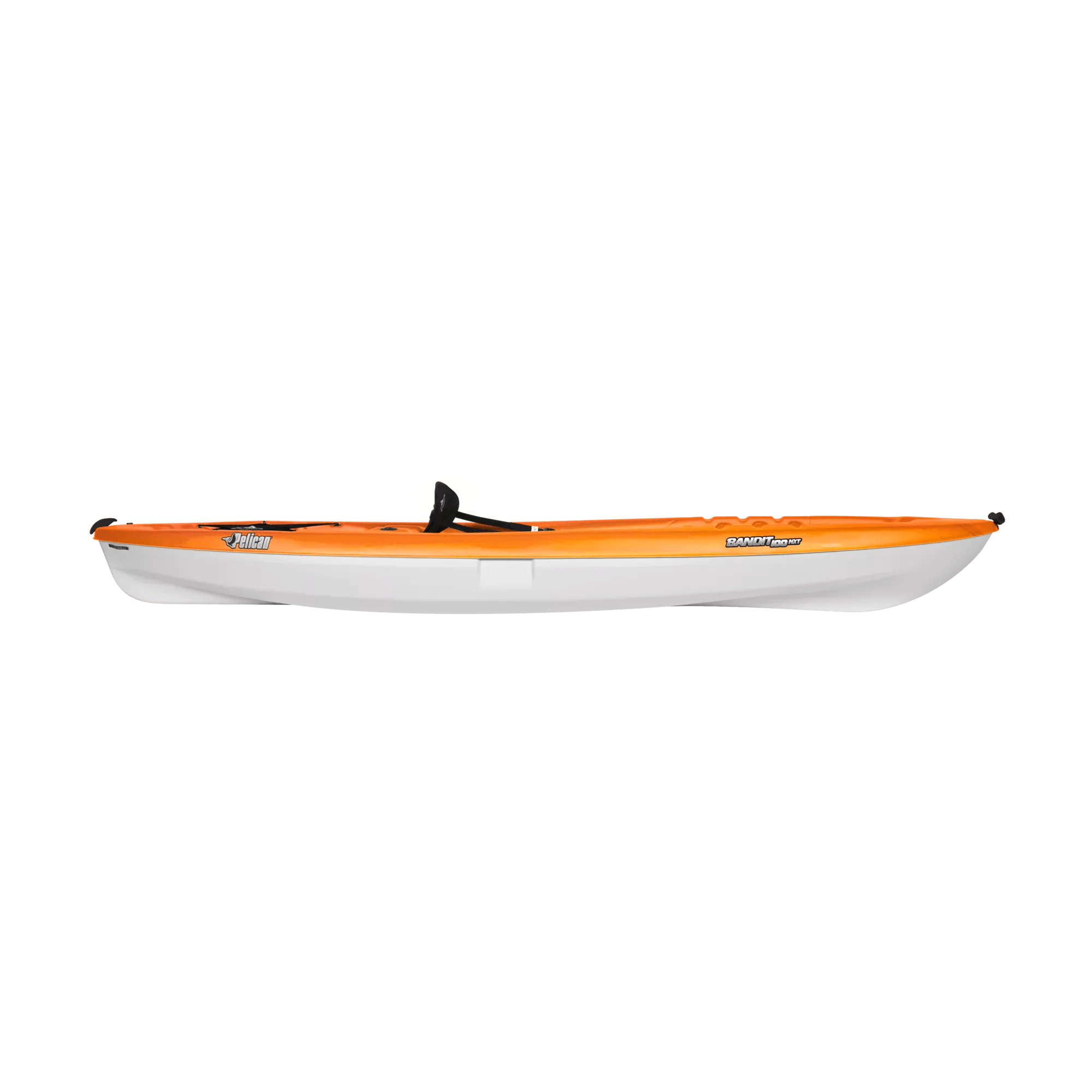 PELICAN - Bandit 100NXT Recreational Kayak - Red - KVF10P500 - SIDE