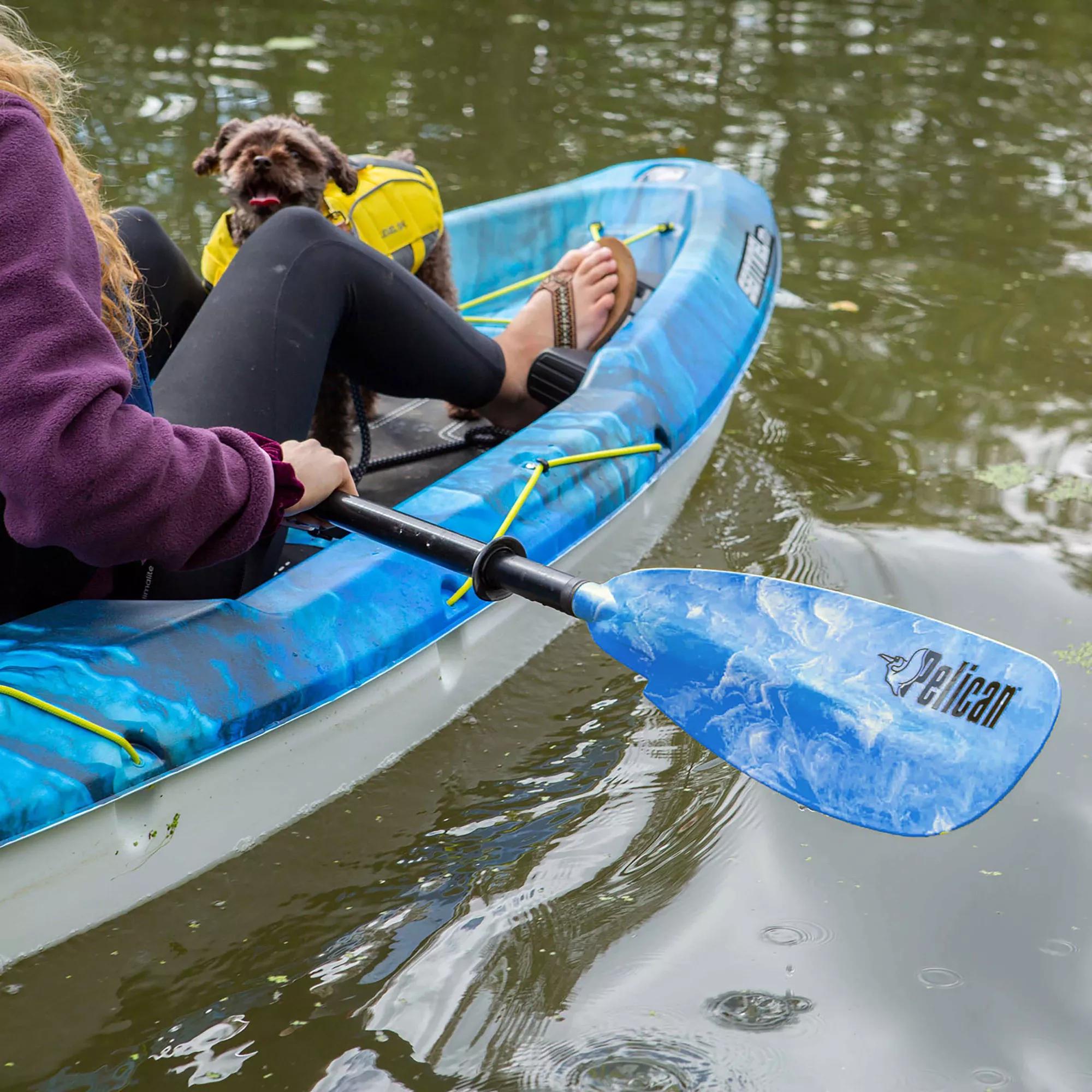 PELICAN - Poseidon Kayak Paddle 230 cm (90.5") - Blue - PS1134-00 - LIFE STYLE 1